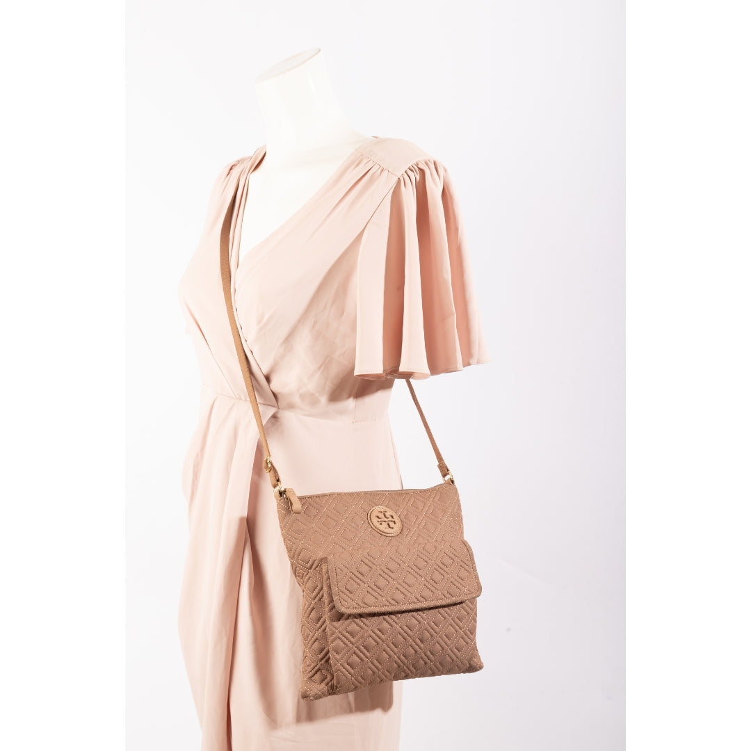 Tory burch Marion Diamond Quilted Crossbody