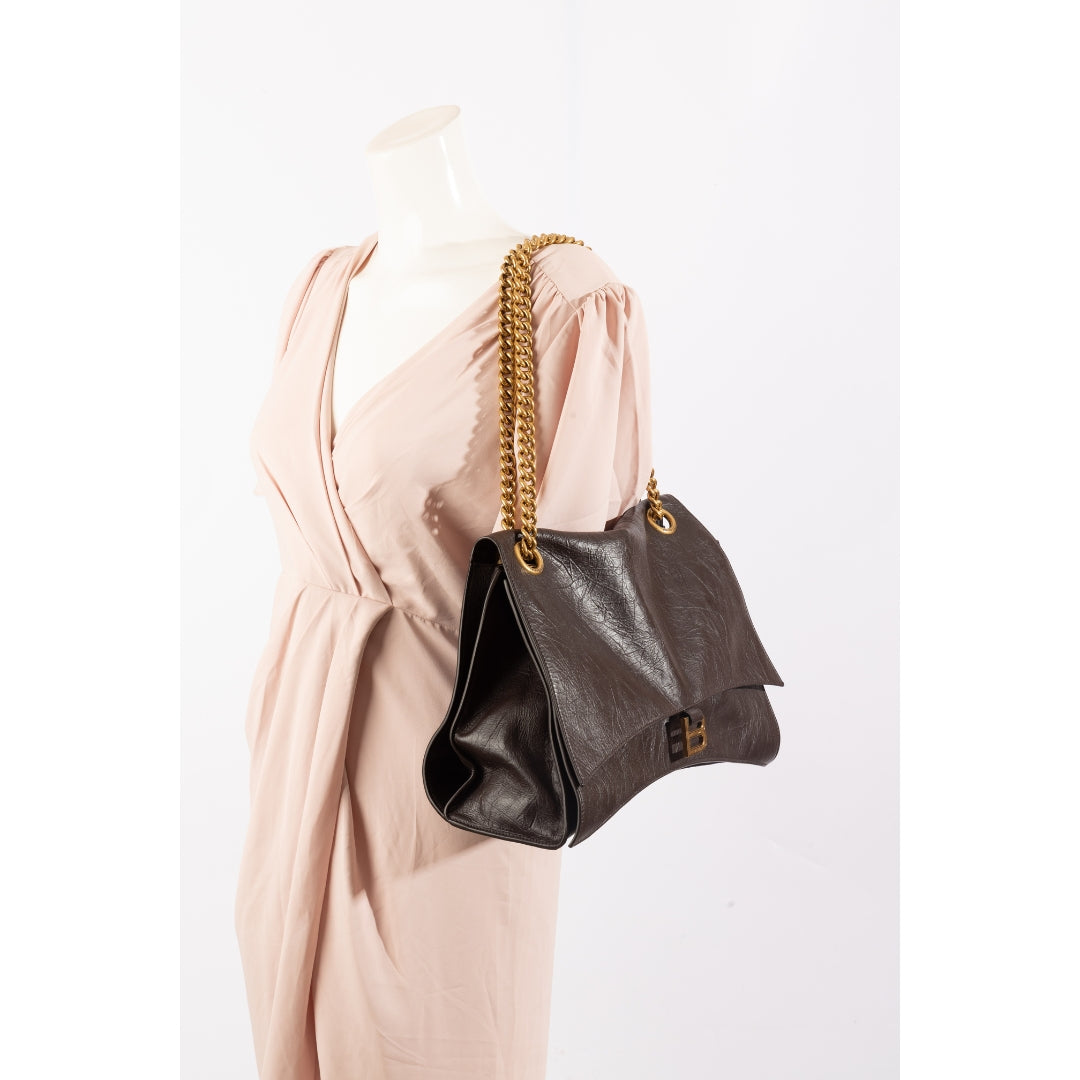 Balenciaga Crush Medium Chain Bag