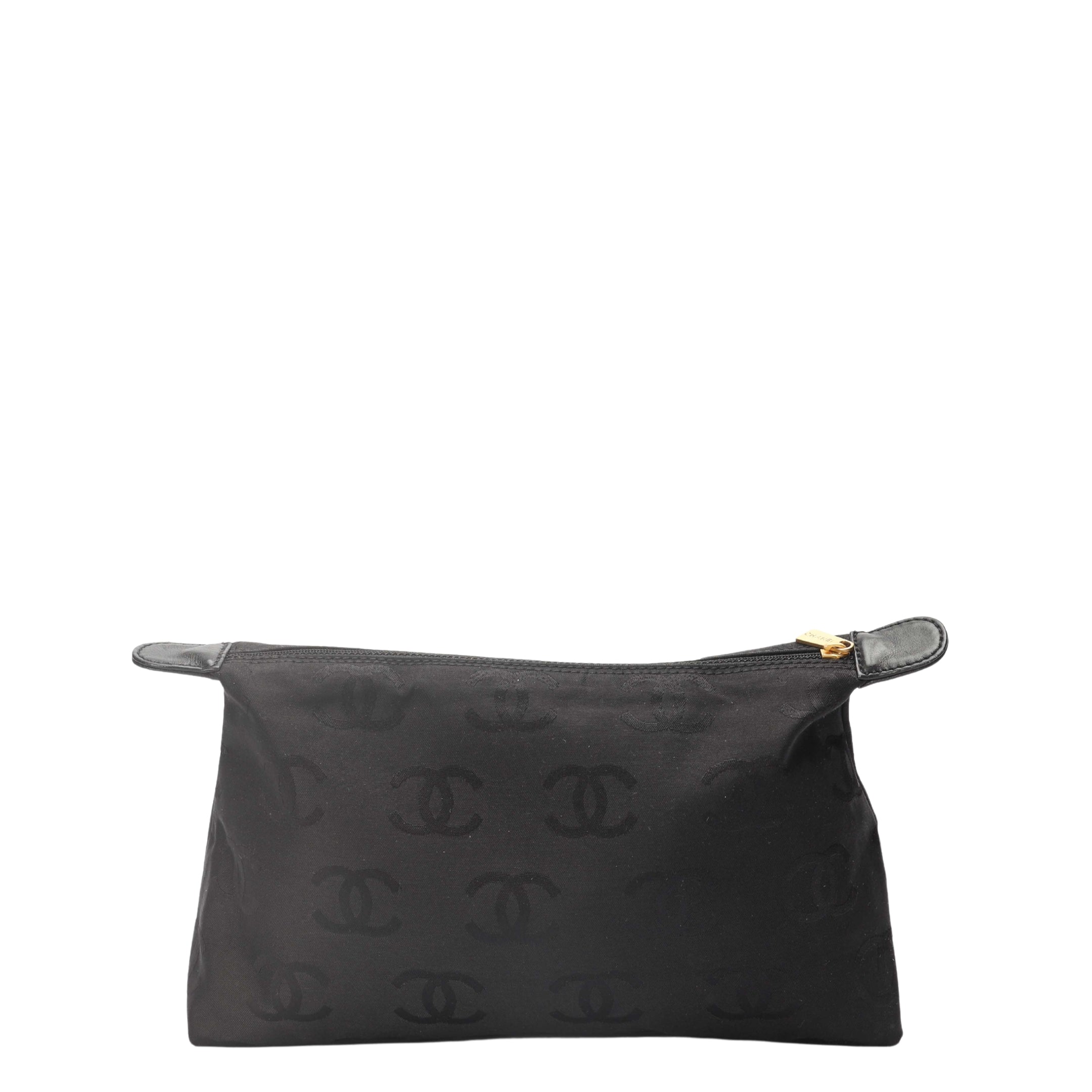 Chanel Black Coco Mark Pouch