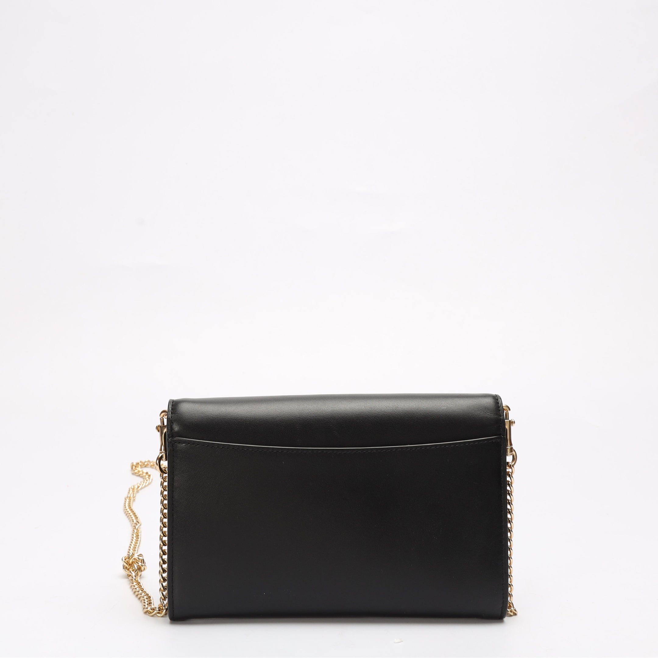 Coach Marlow Turnlock Chain Crossbody Bag