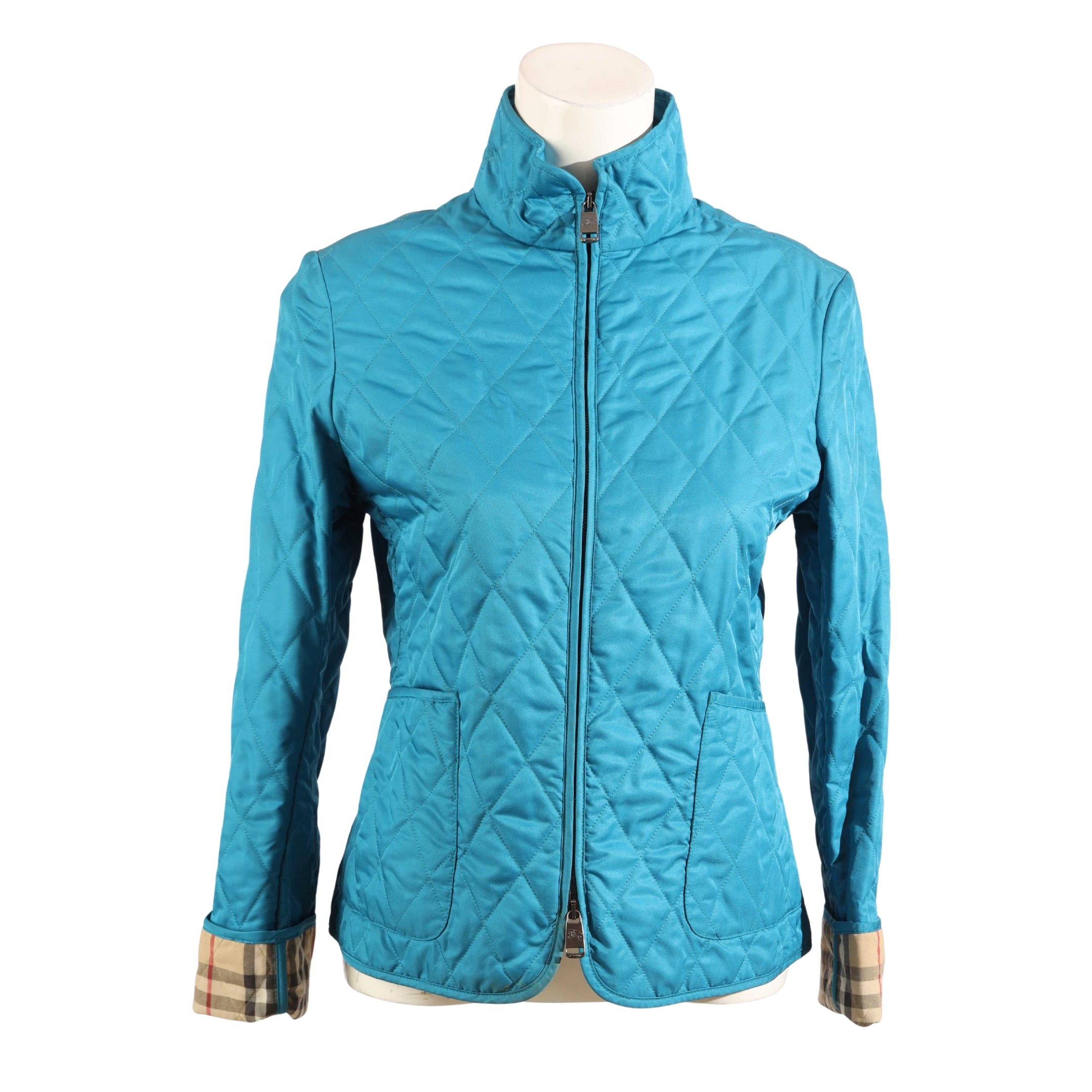 Burberry Brit Blue Quilted Copford Jacket