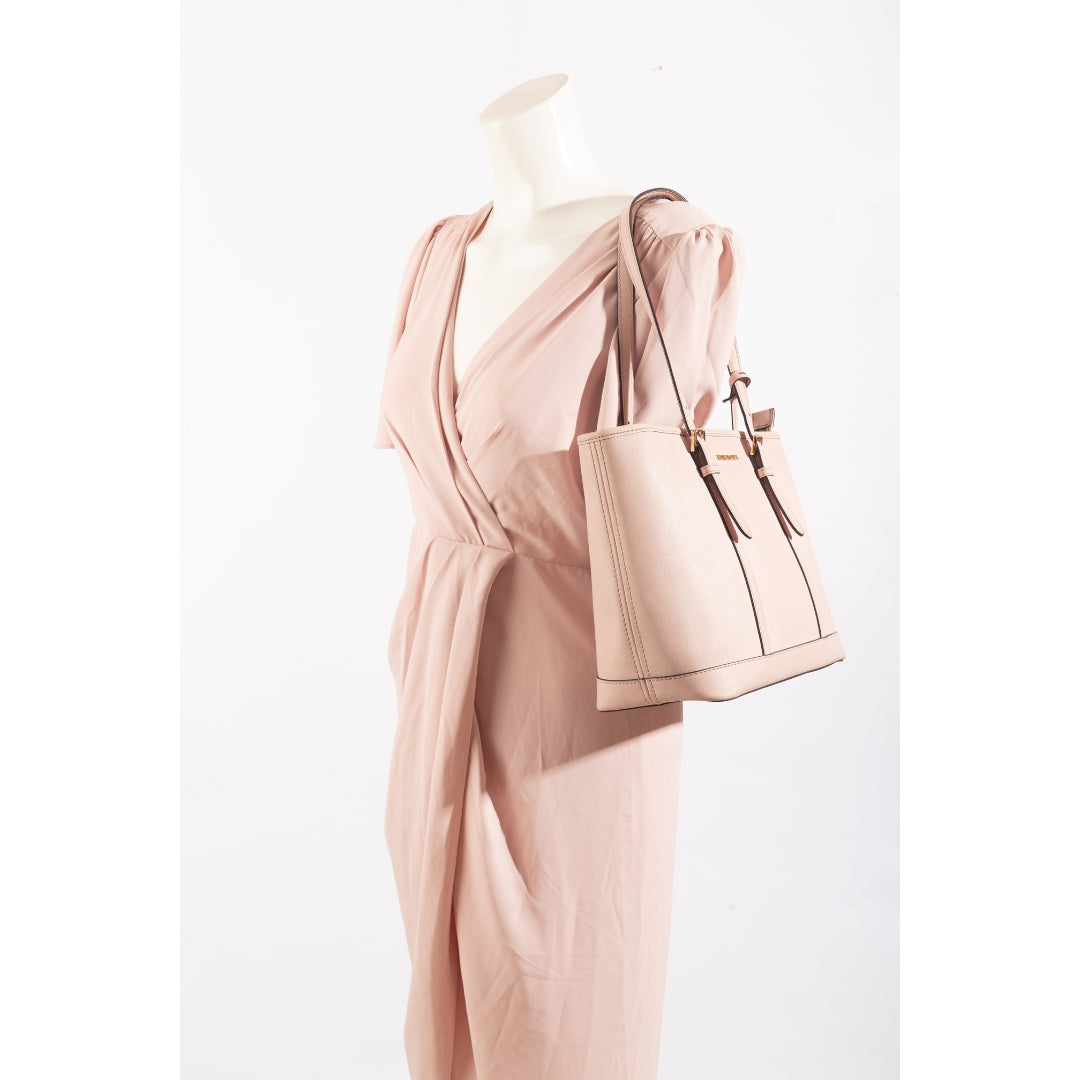 Michael Kors Pink Jet Set Travel Tote