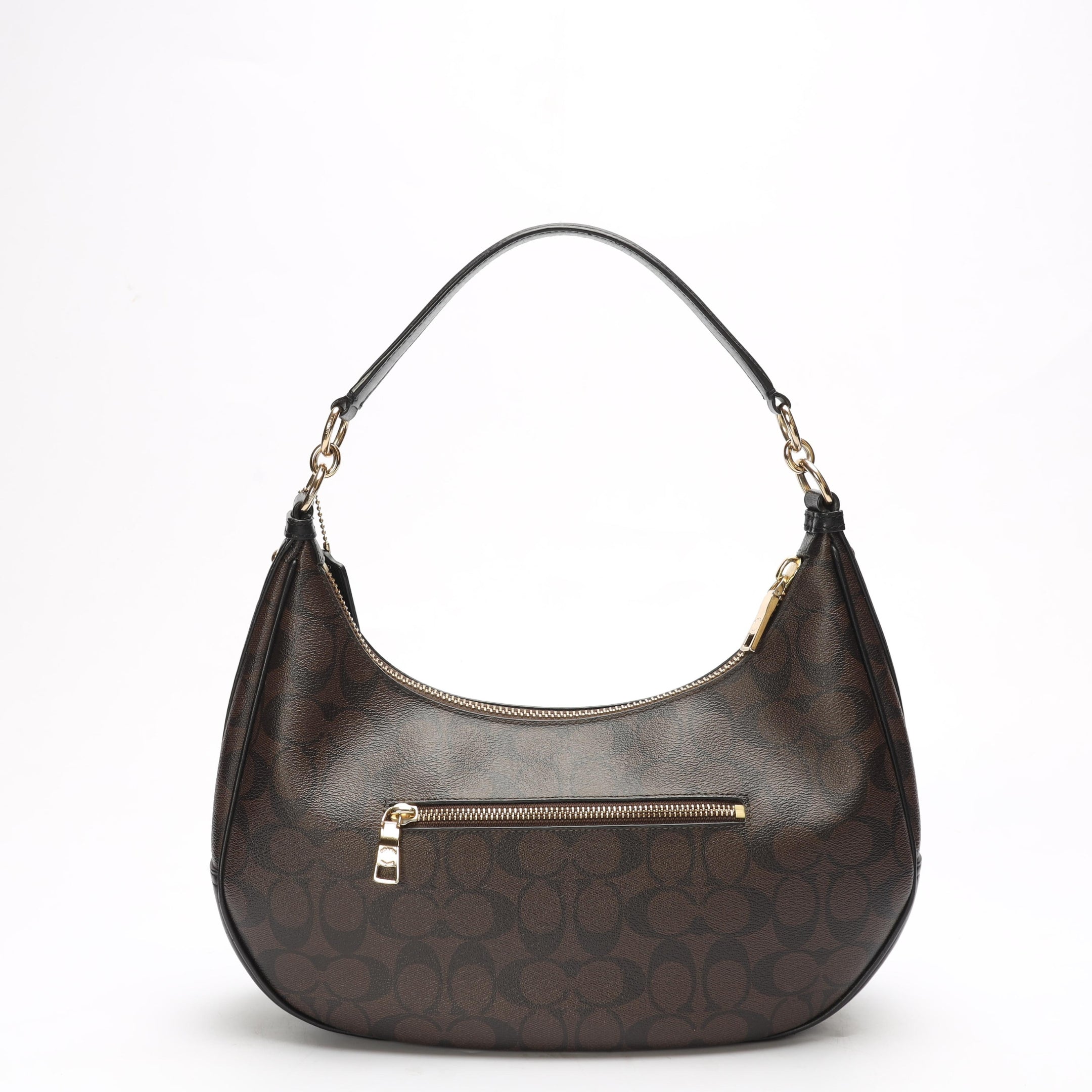 Coach Teri Brown Hobo Bag