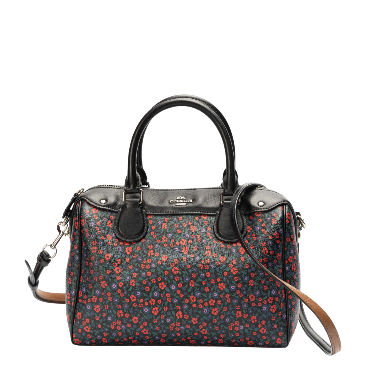 Coach Floral Bennett Satchel