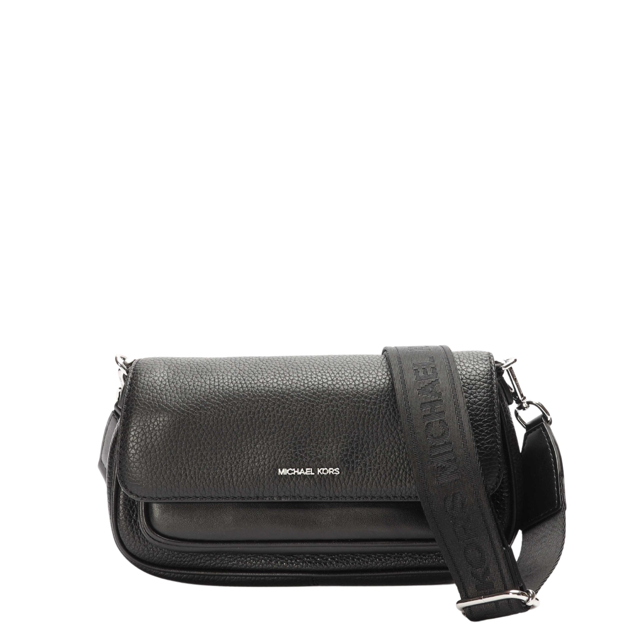 Michael Kors Black Jet Set Travel Crossbody Bag