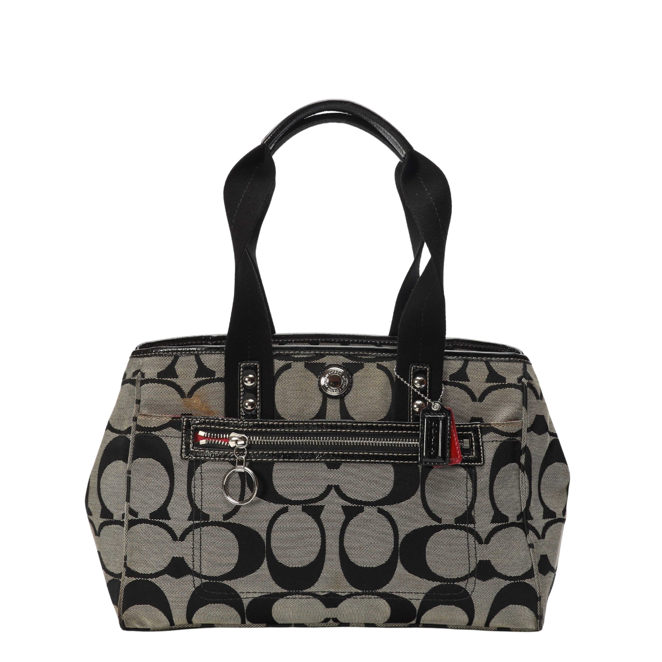 Coach Signature Hamptons Tote