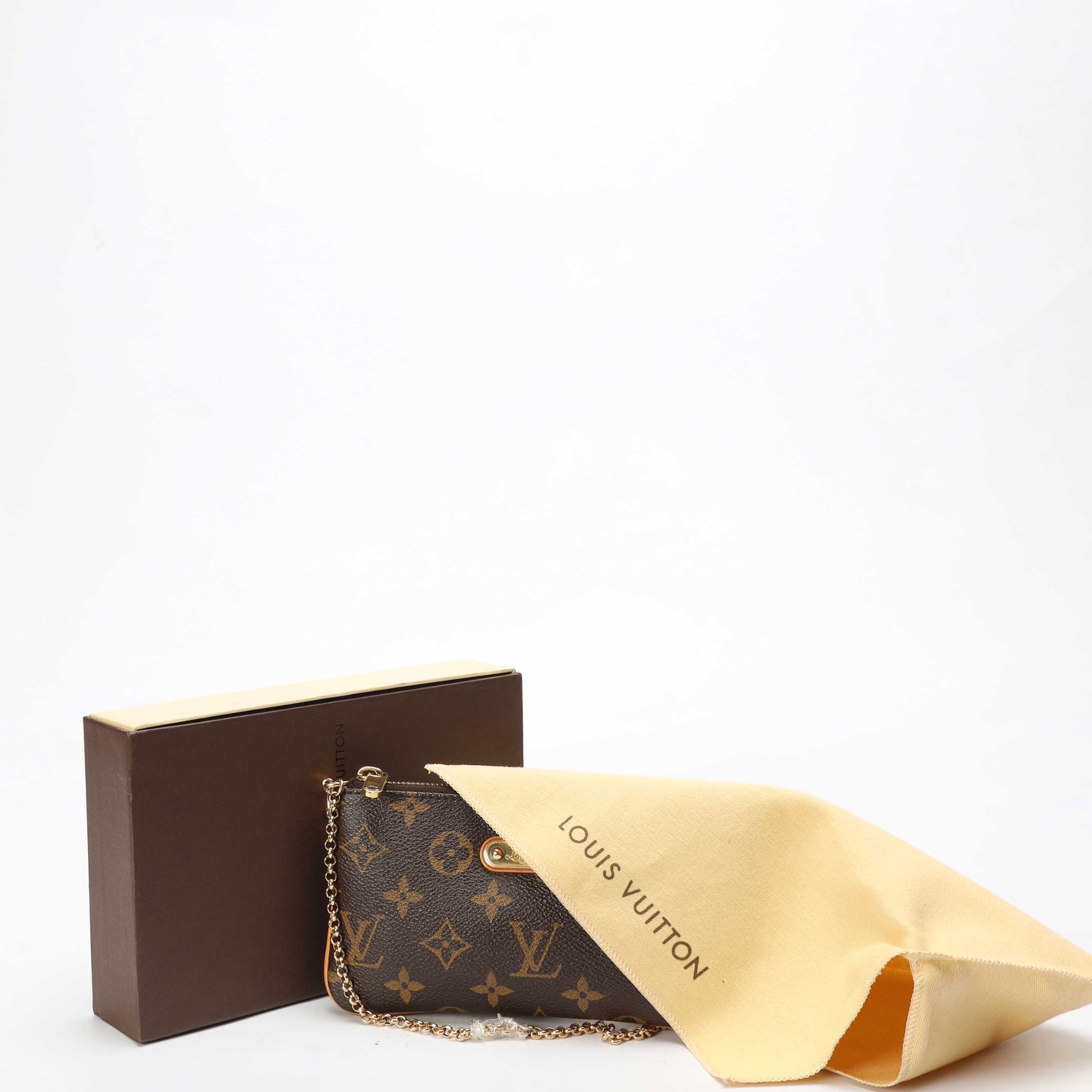 Louis Vuitton Monogram Canvas Milla Pochette