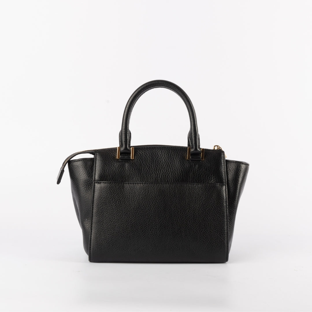 Michael Kors Animal Hair Print Leather Crossbody Bag