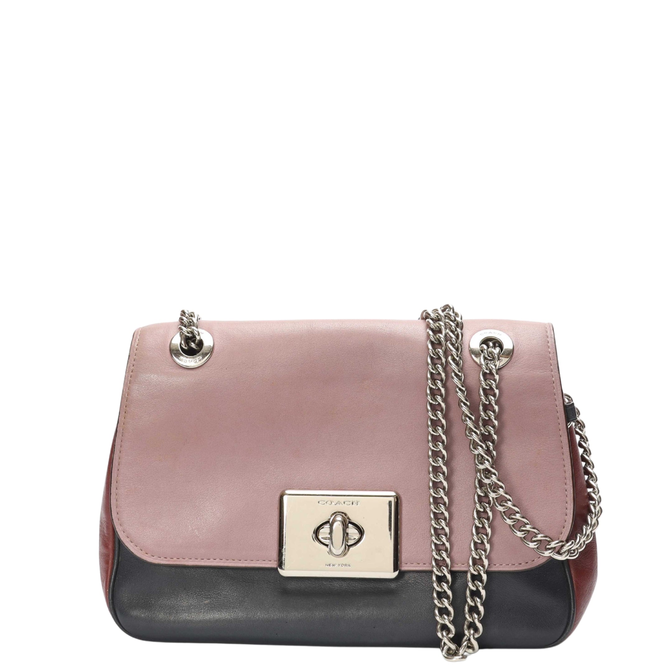 Coach Flap Cassidy Chain Shoulder Bag