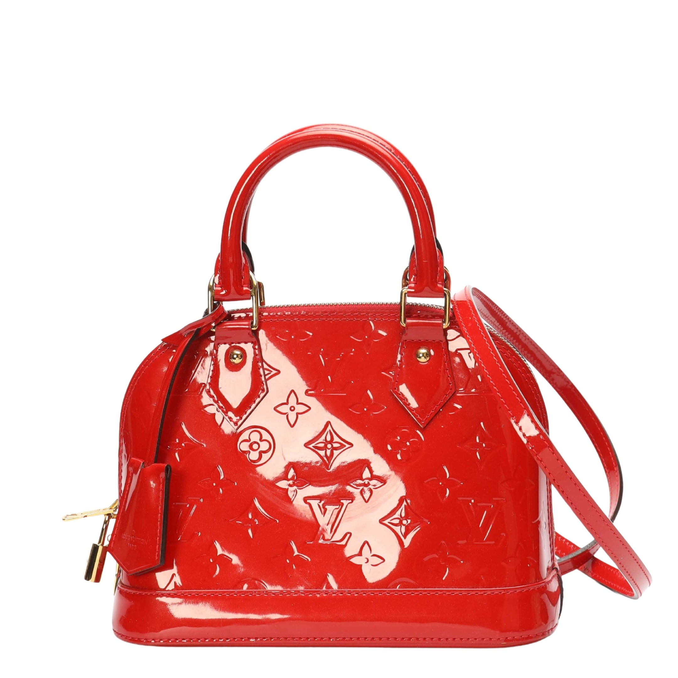 Louis Vuitton Monogram Vernis Alma Bag