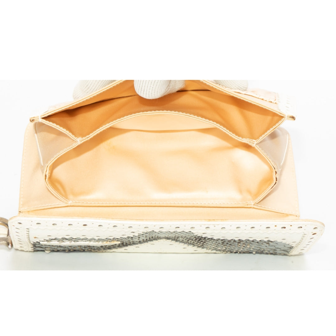 Dior Vintage D'Trick Wingtip Clutch