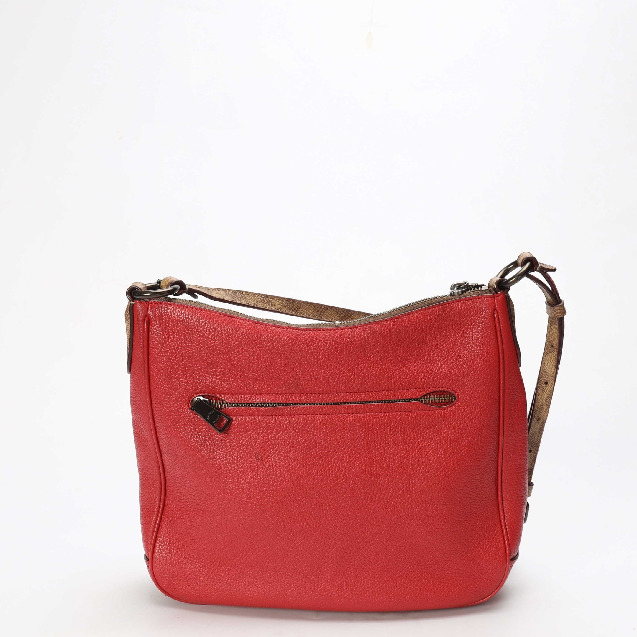 Coach Chaise Signature Canvas Blocking Crossbody Bag