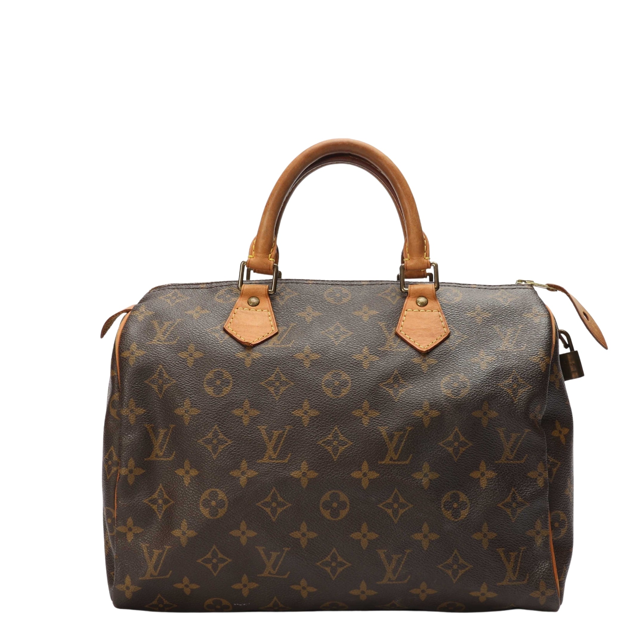 Louis Vuitton Monogram Canvas Speedy Bag