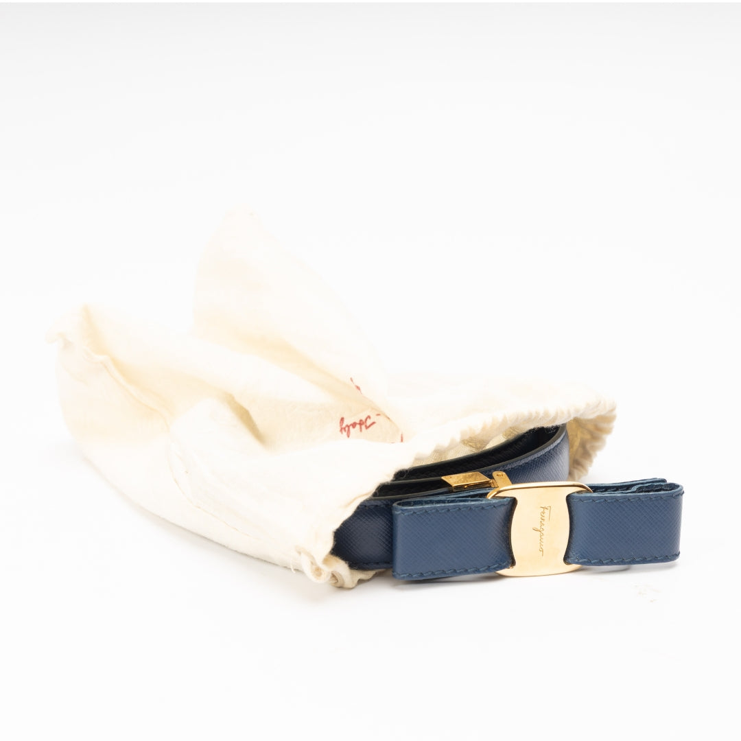 Salvatore Ferragamo Vara Bow Belt