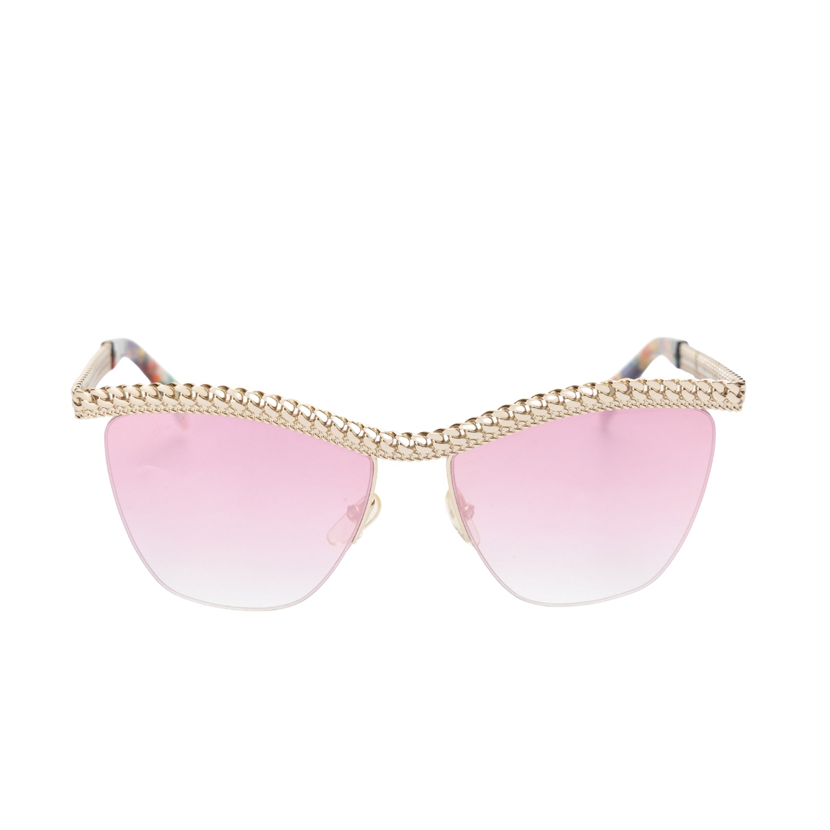 Moschino Pink Gradient Sunglasses