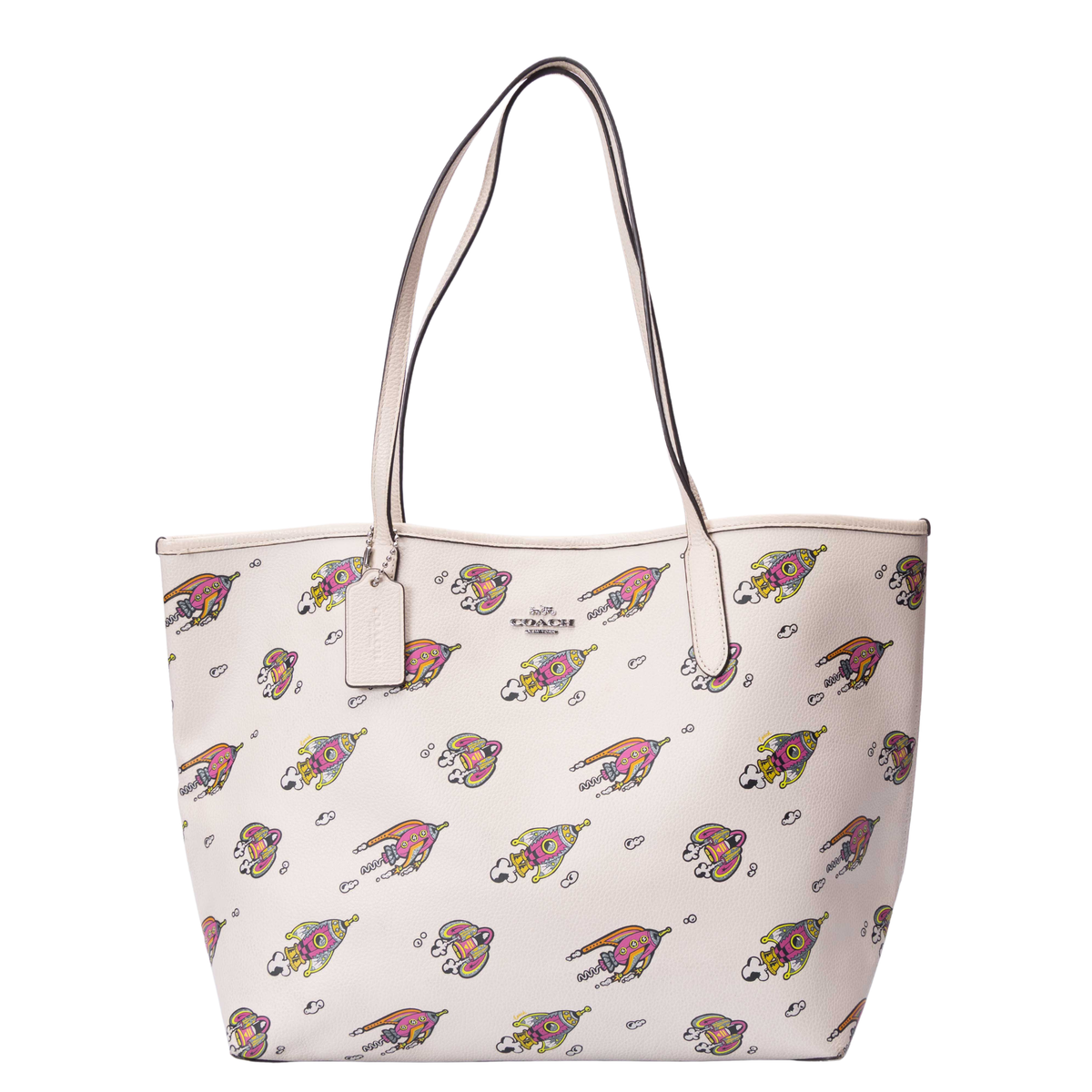 Coach Cosmic Rocket City Tote