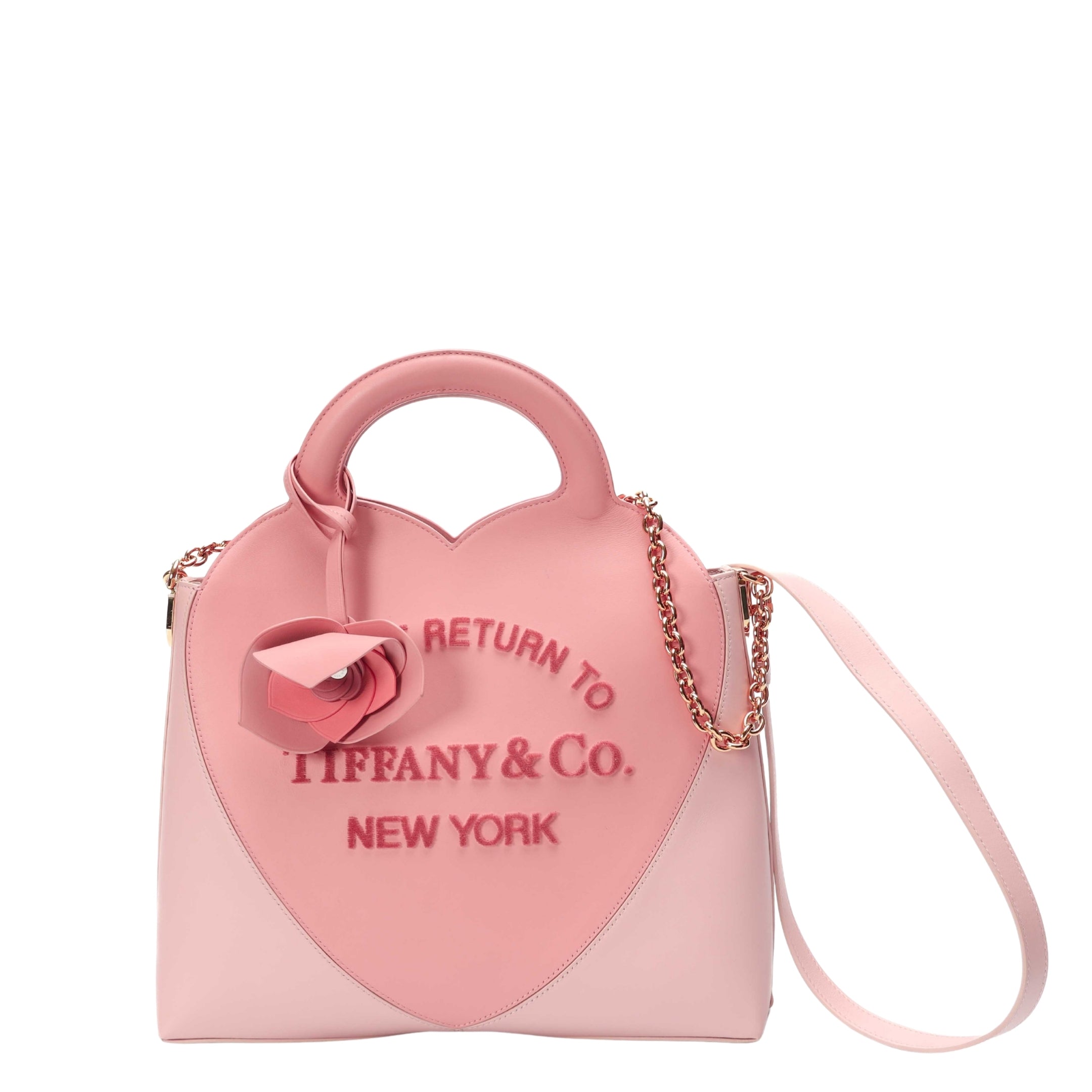 Tiffany & Co. Pink Mini Tote Bag
