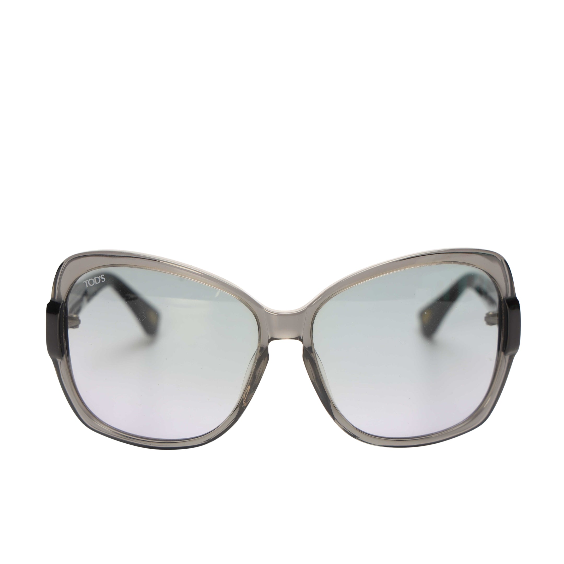 Tods Brown Oversized Sunglasses