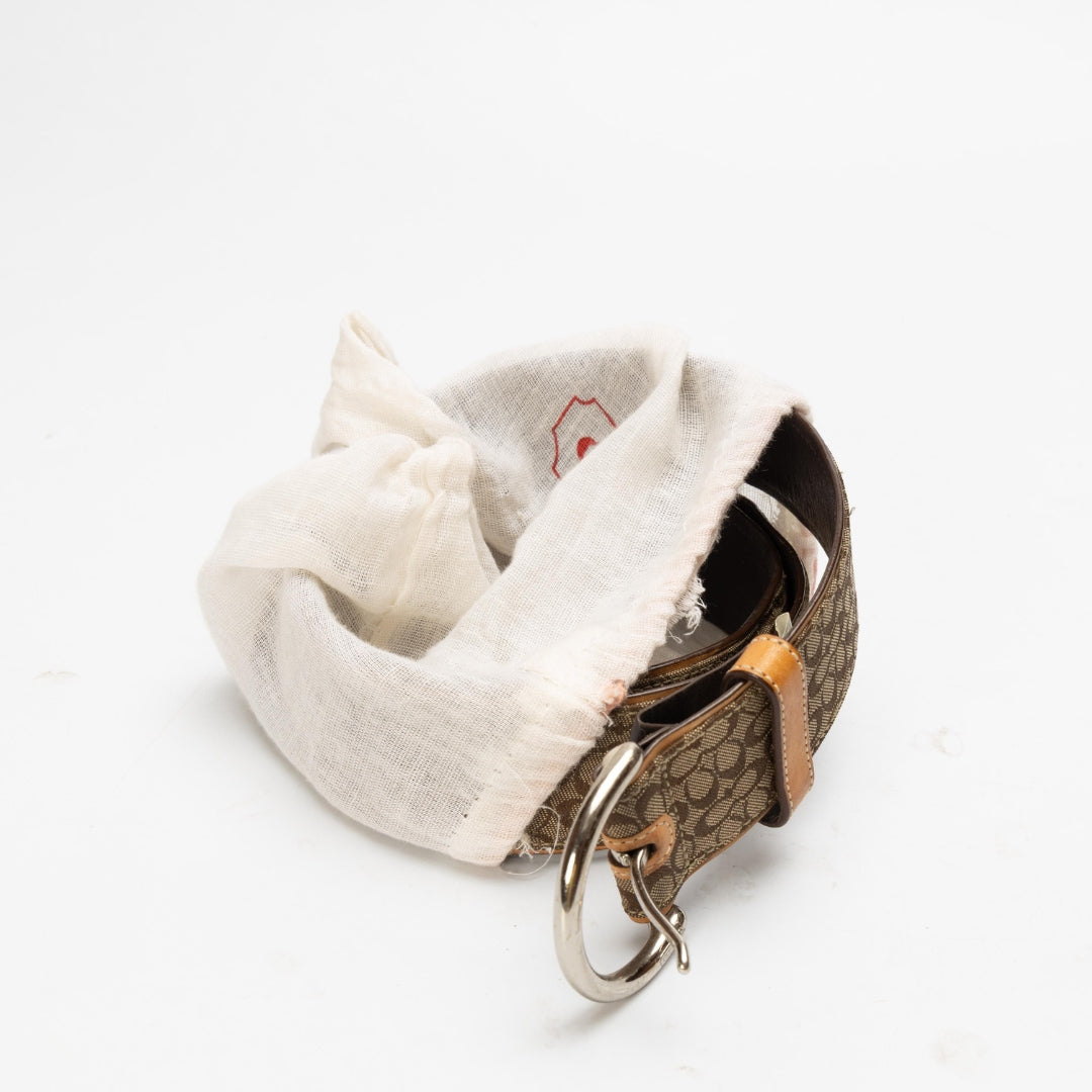 Coach Mini CC Leather Belt