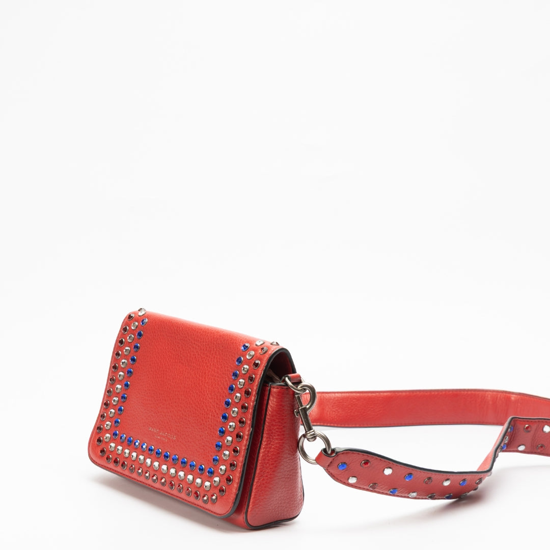Marc Jacobs Rhinestones Crossbody Bag