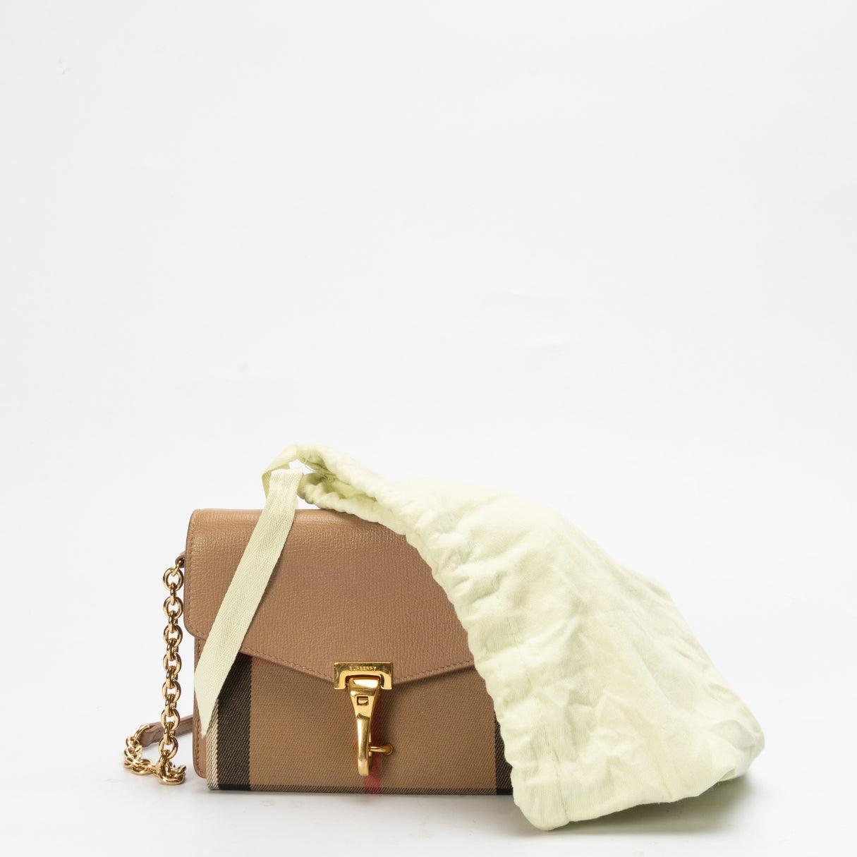 Brown House Check Macken Crossbody Bag