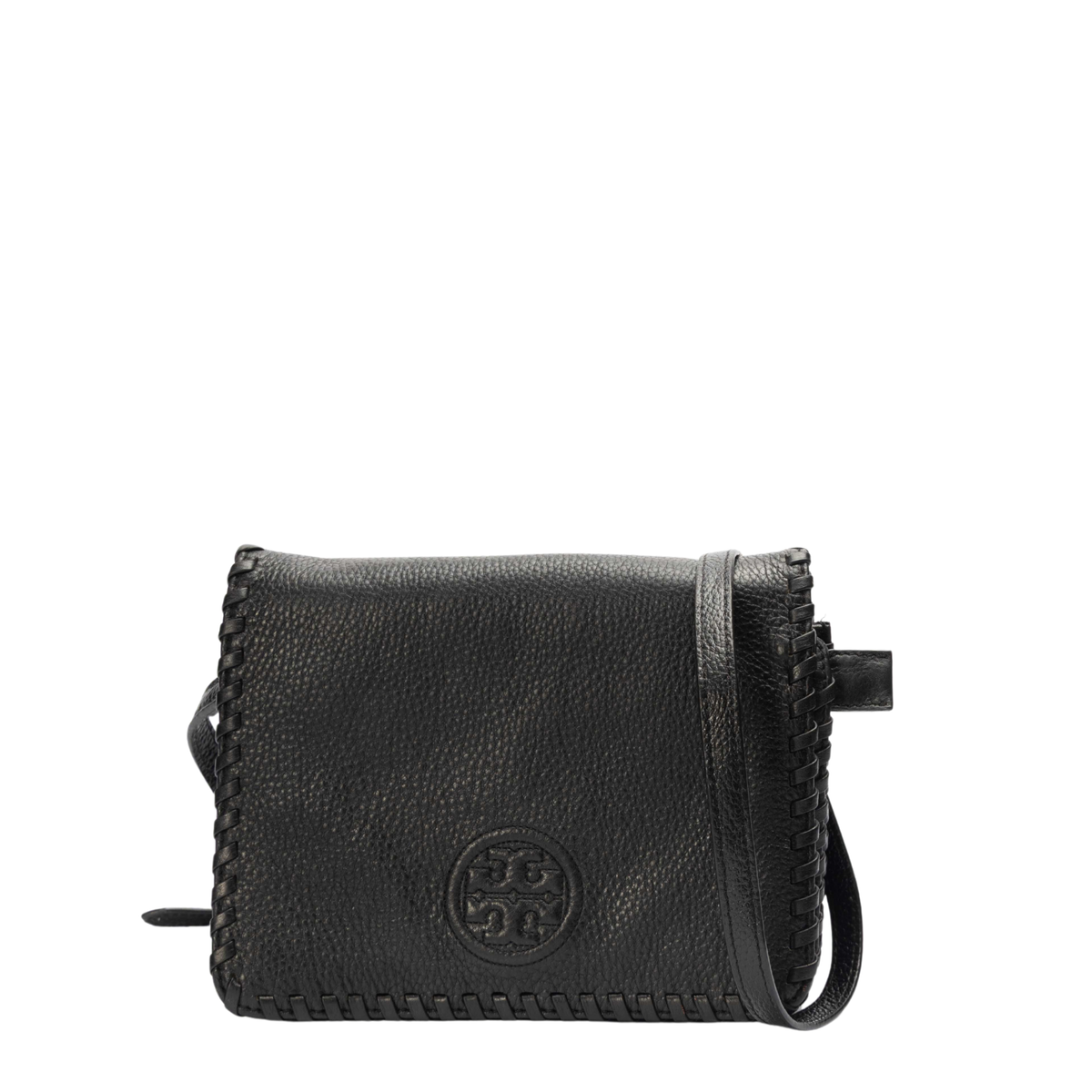 Tory Burch Black Marion Crossbody Bag
