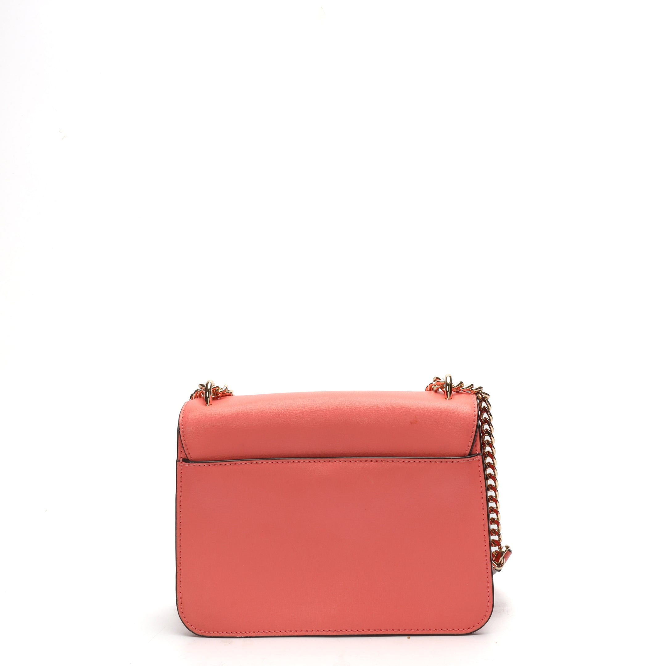 Michael Kors Mott Peach Crossbody Bag