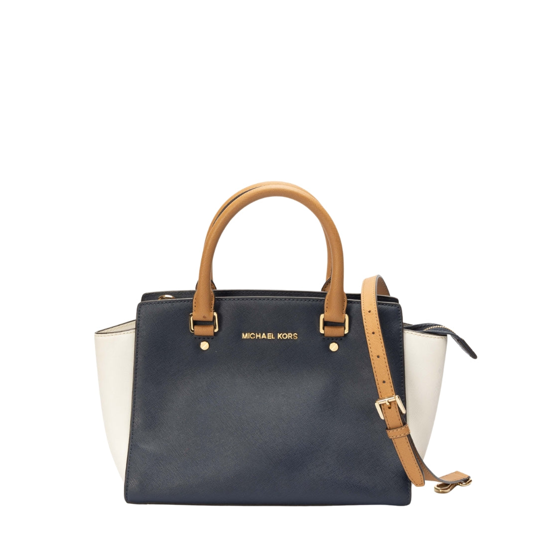 Michael Kors Selma Convertible Satchel
