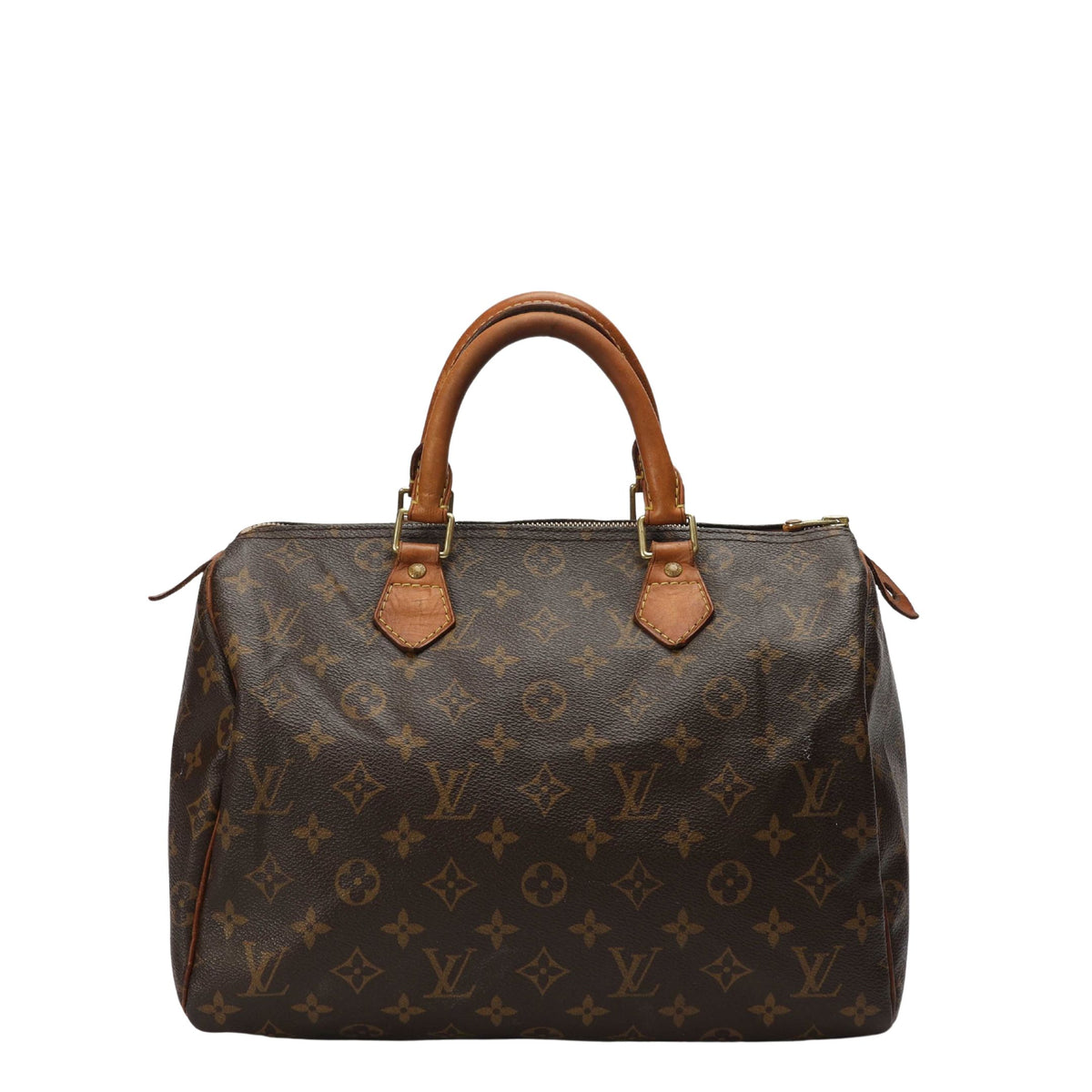 Louis Vuitton Monogram Speedy Satchel