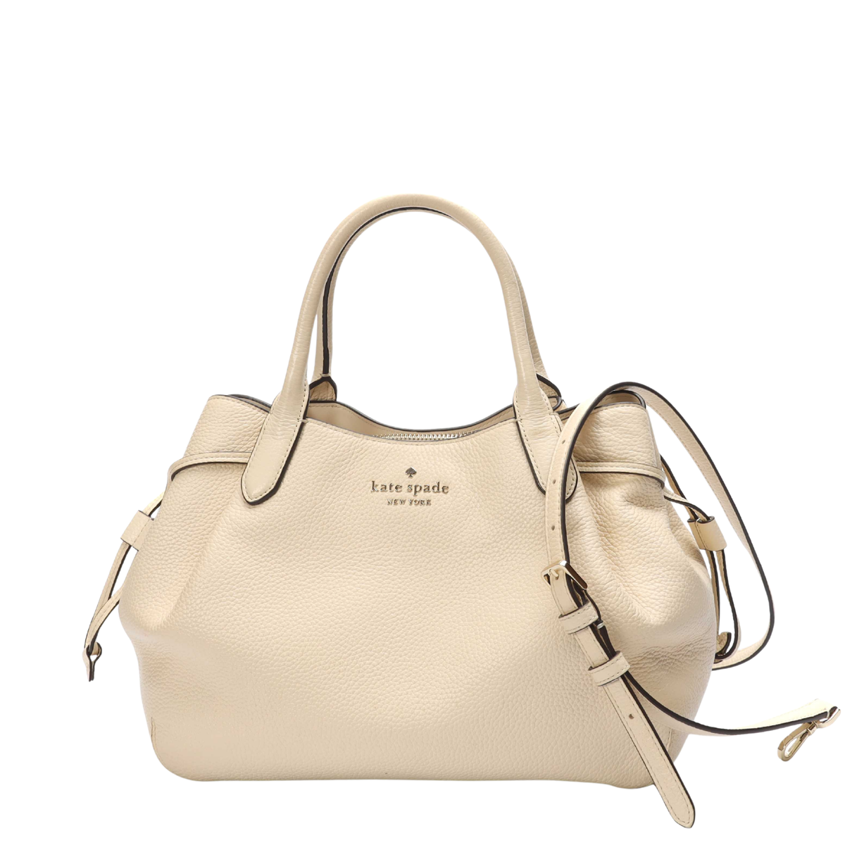 Kate Spade Parchment Dumpling Satchel