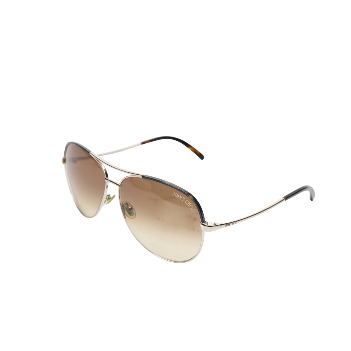 Jimmy Choo Light Brown Sunglasses