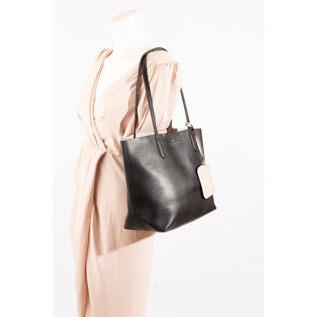 Kate Spade Ava Black Reversible Tote