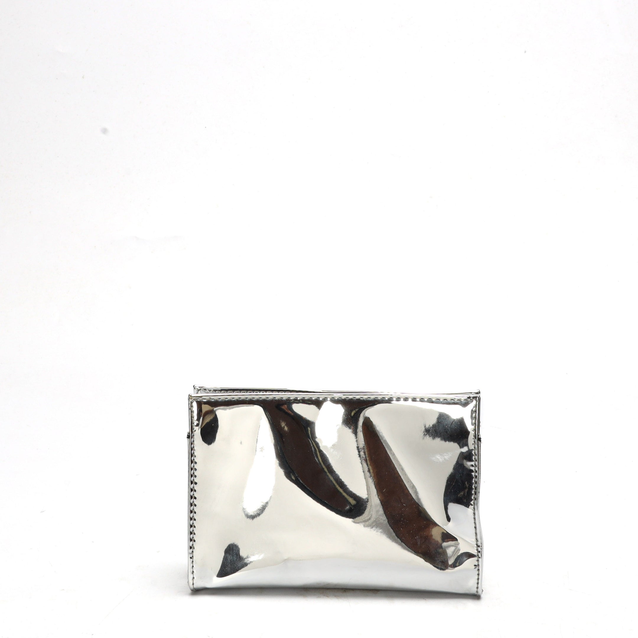 Yves Saint Laurent Silver Beauty Pouch