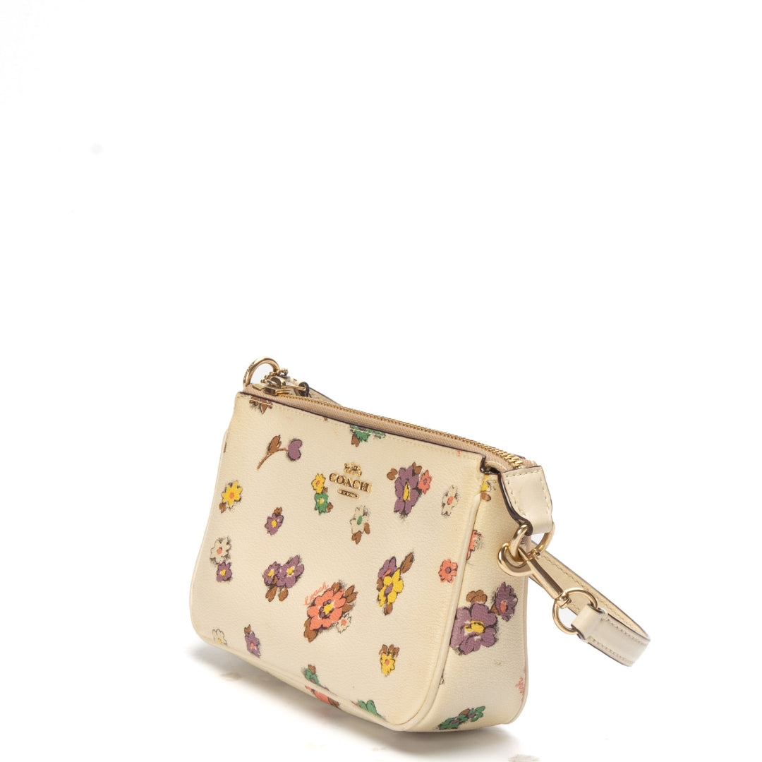 Coach Wildflower Print Nolita 19 Shoulder Bag