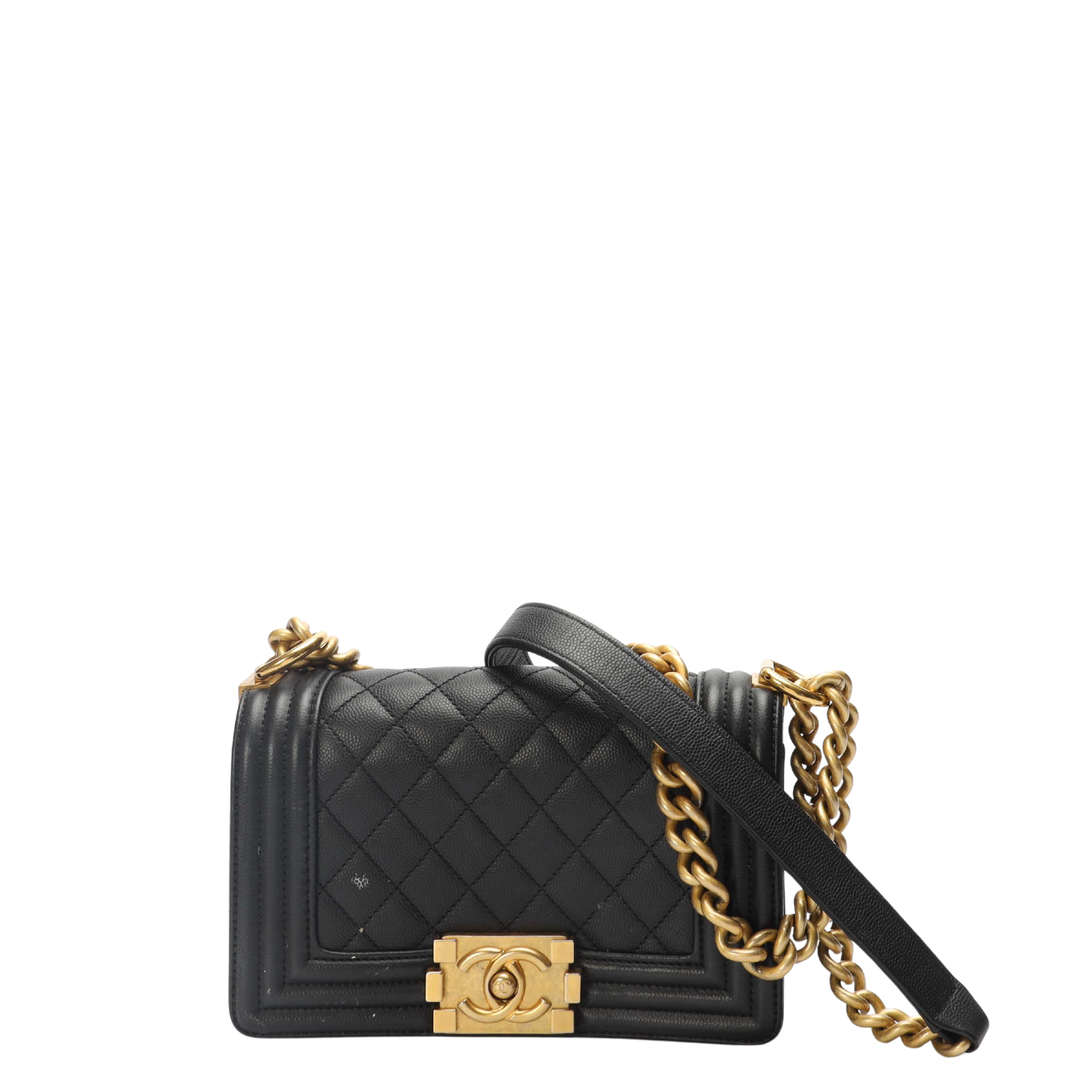 Chanel Boy Black Flap Bag