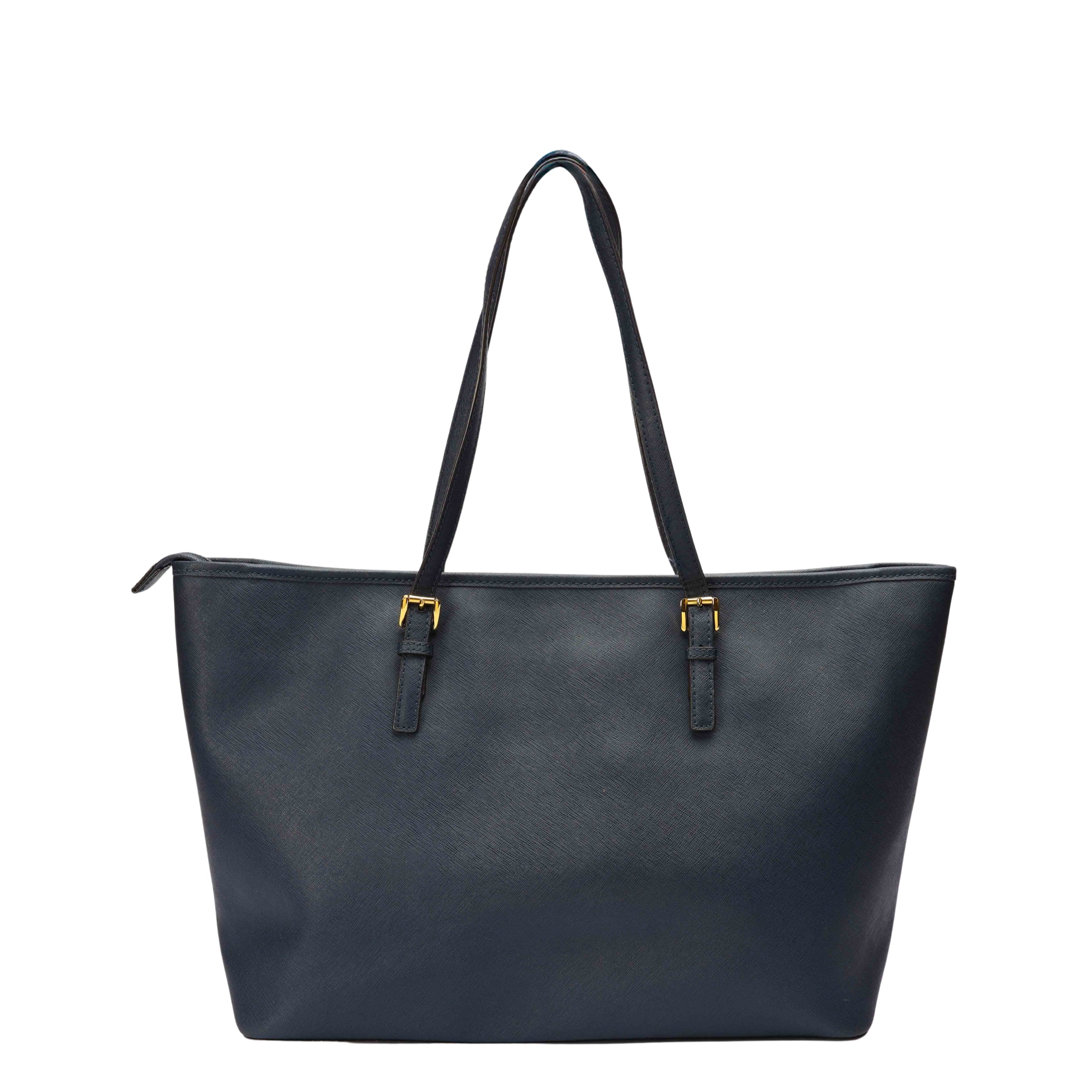 Michael Kors Navy Jet Set Zip Tote