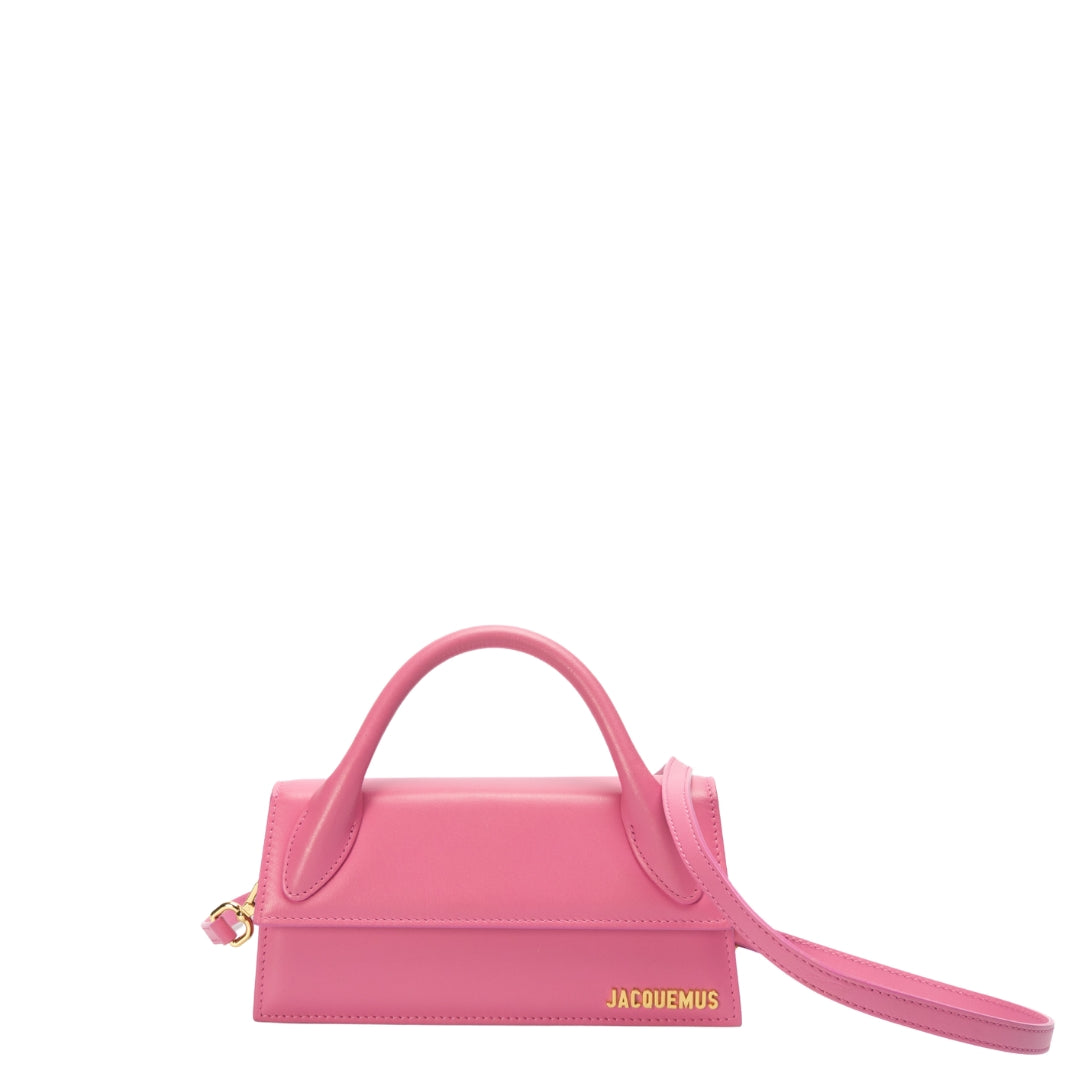 Jacquemus The long Chiquito Pink Bag