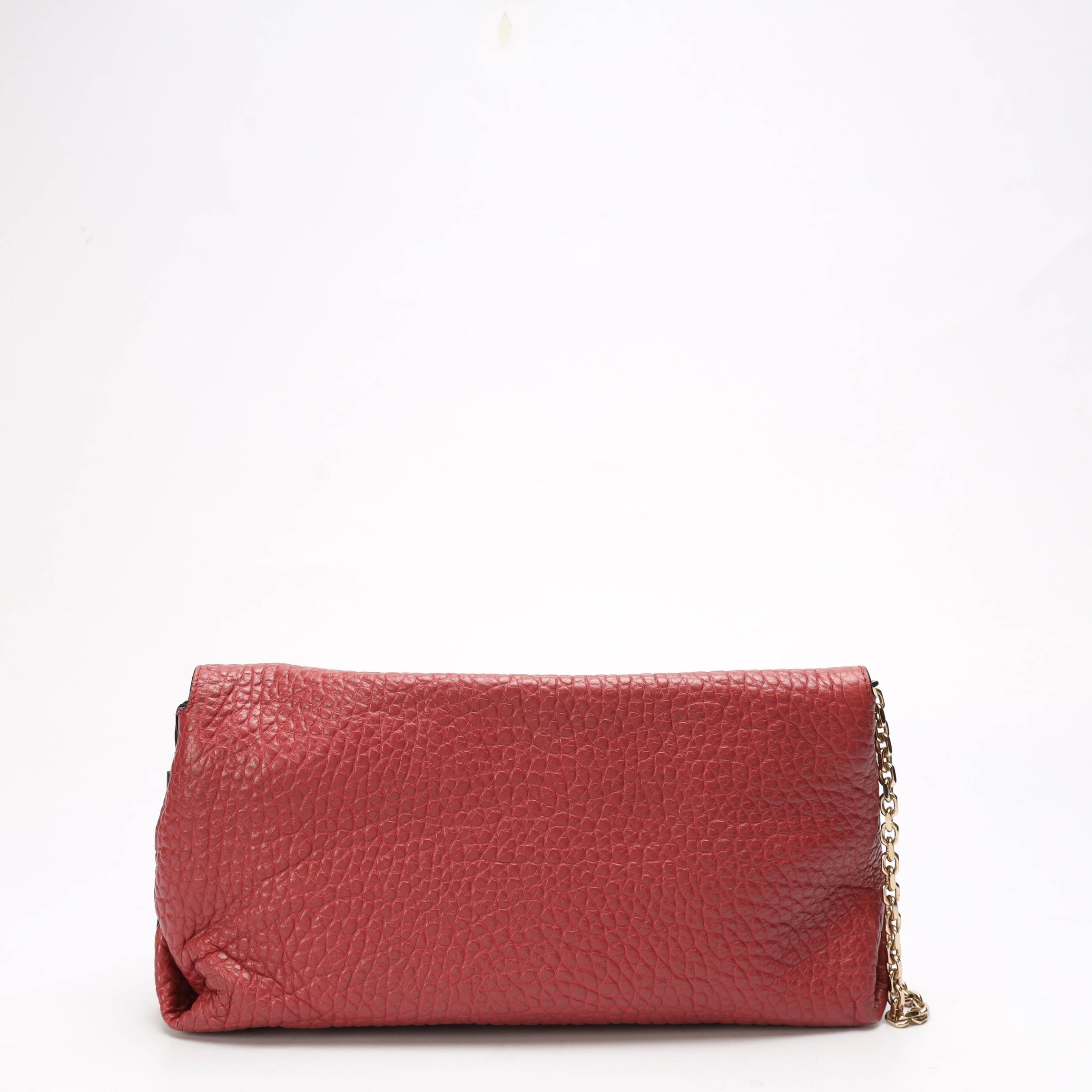 Burberry Red Mildenhall Crossbody Bag