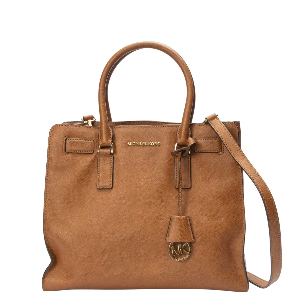 Michael Kors Dillon Brown Satchel