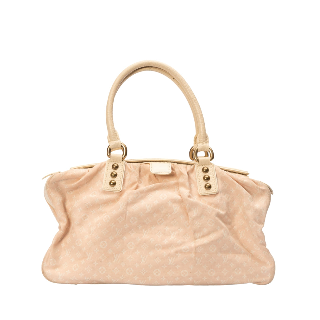 Louis Vuitton Vintage Monogram Mini Lin Trapeze