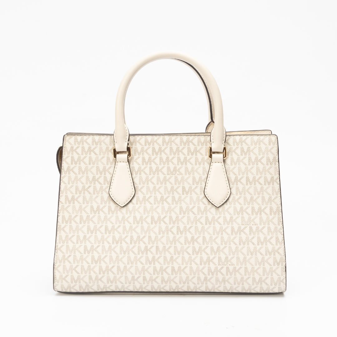 Michael Kors Sheila Medium Logo Satchel
