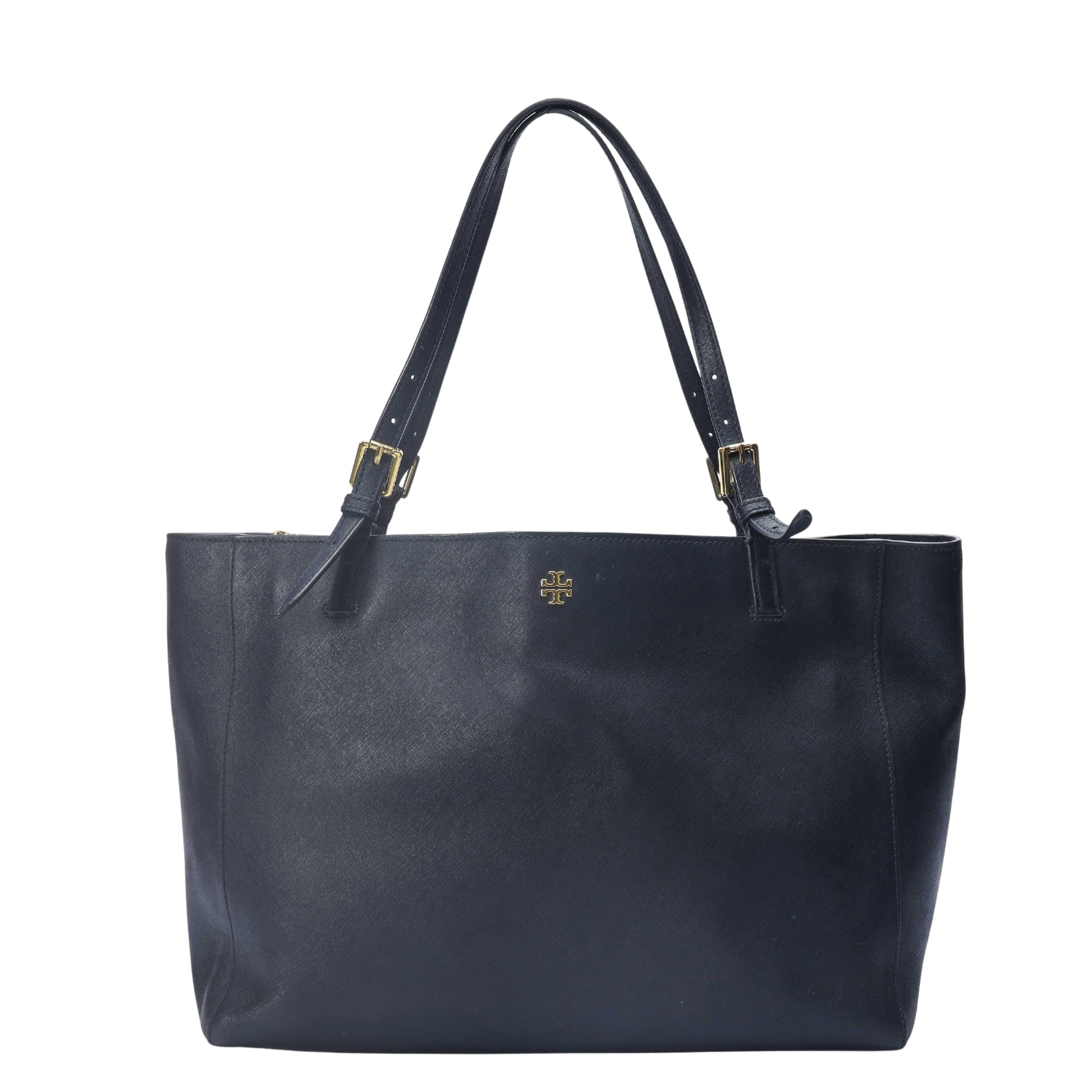Tory Burch Navy Blue Tote