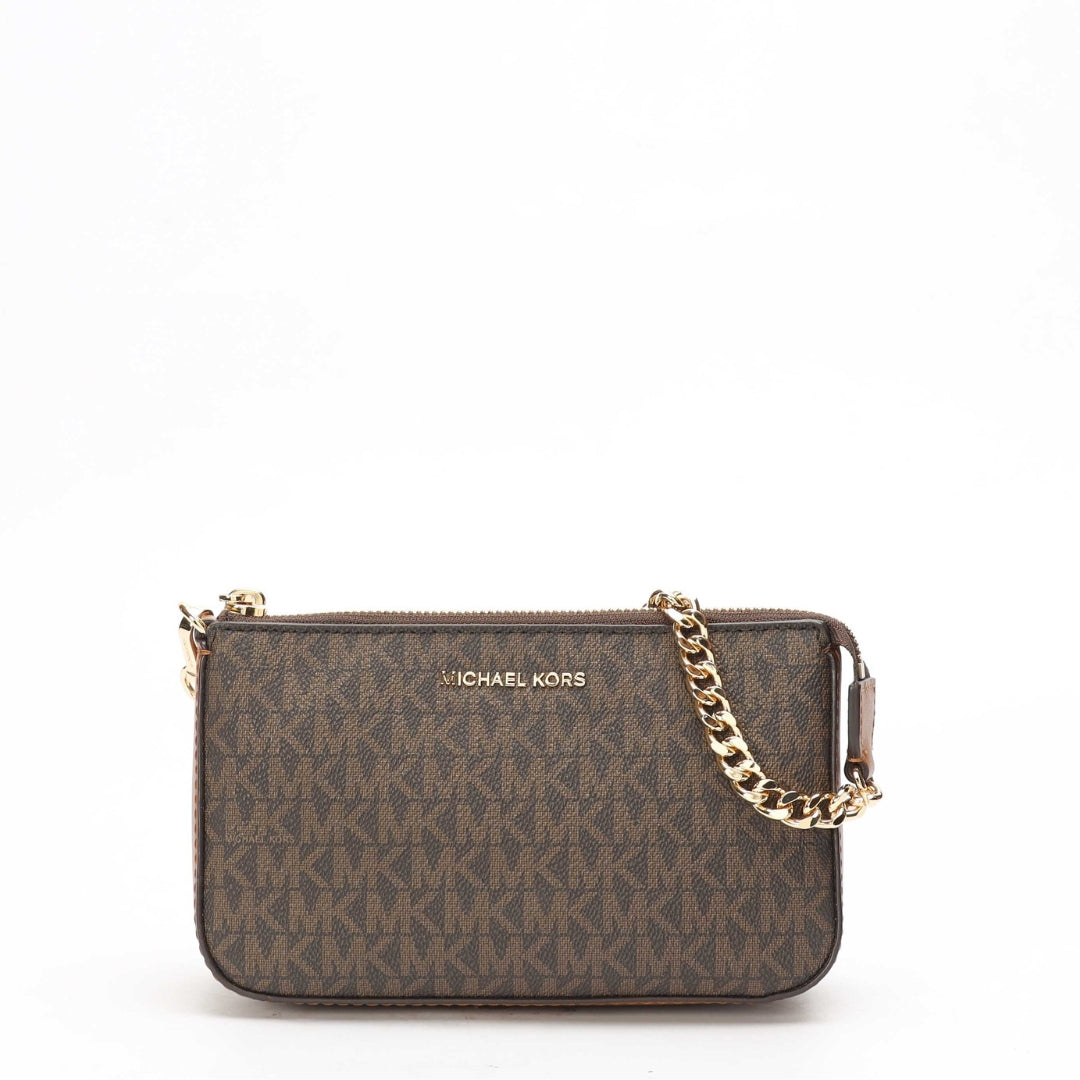 Michael Kors Jet Set Logo Pouchette Bag