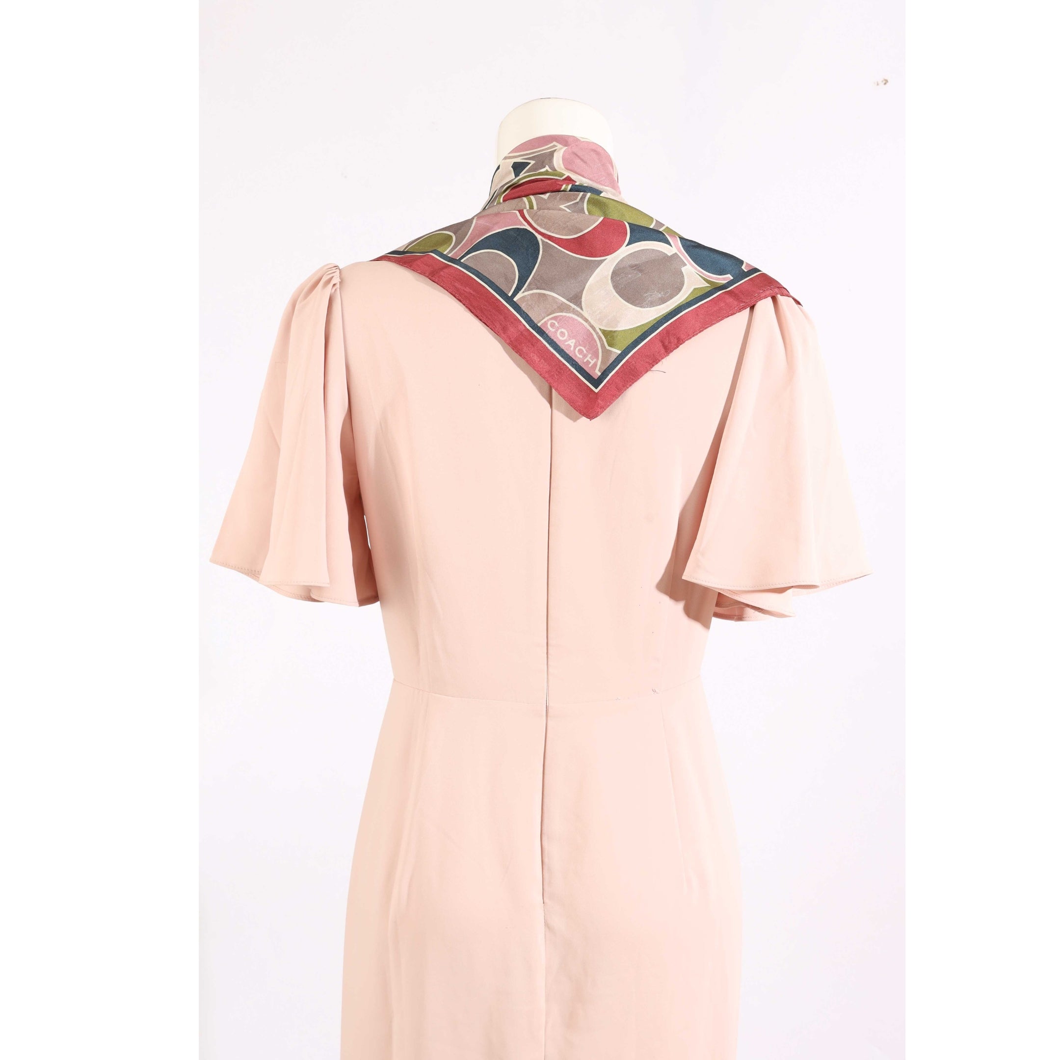 Coach Multicolor C Scarf