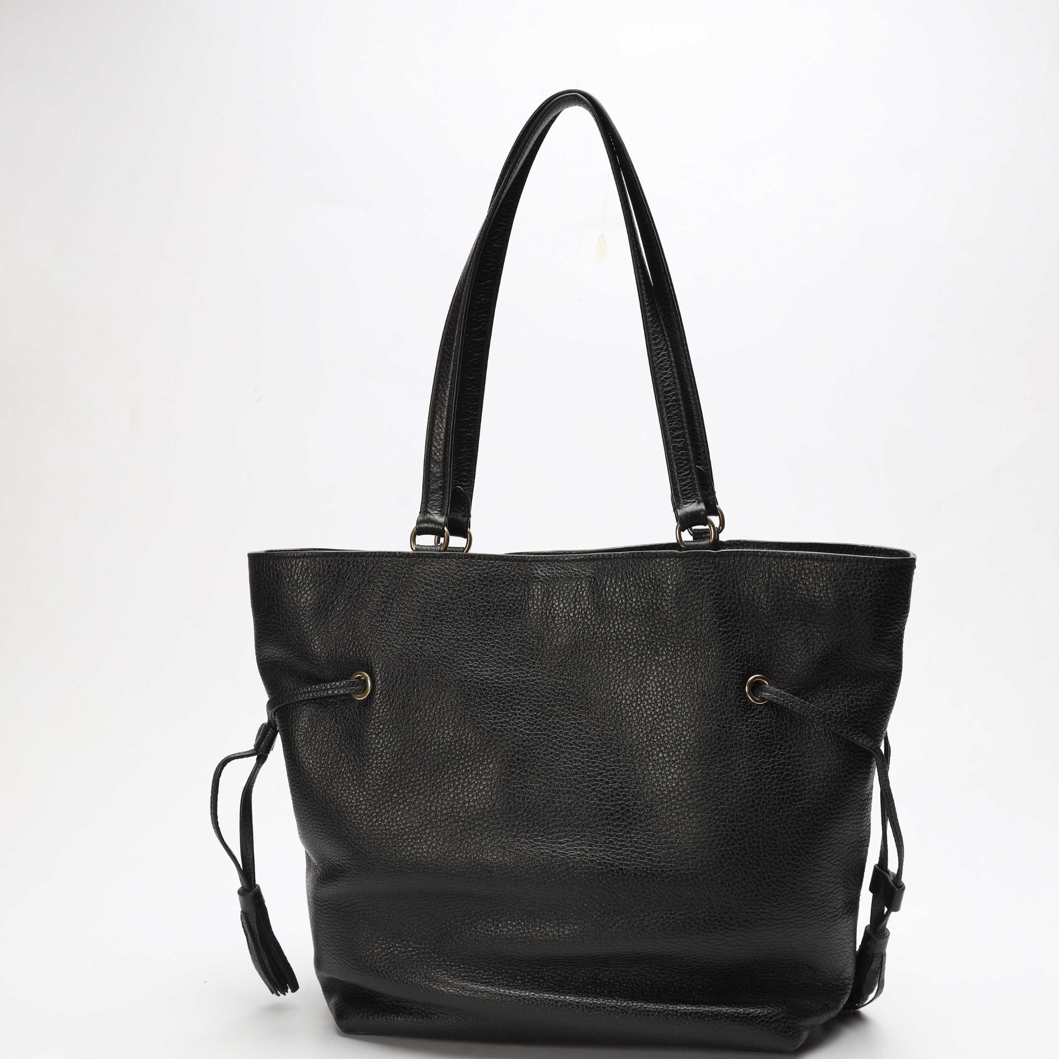 Coach Black Andy Horse & Carriage Tote