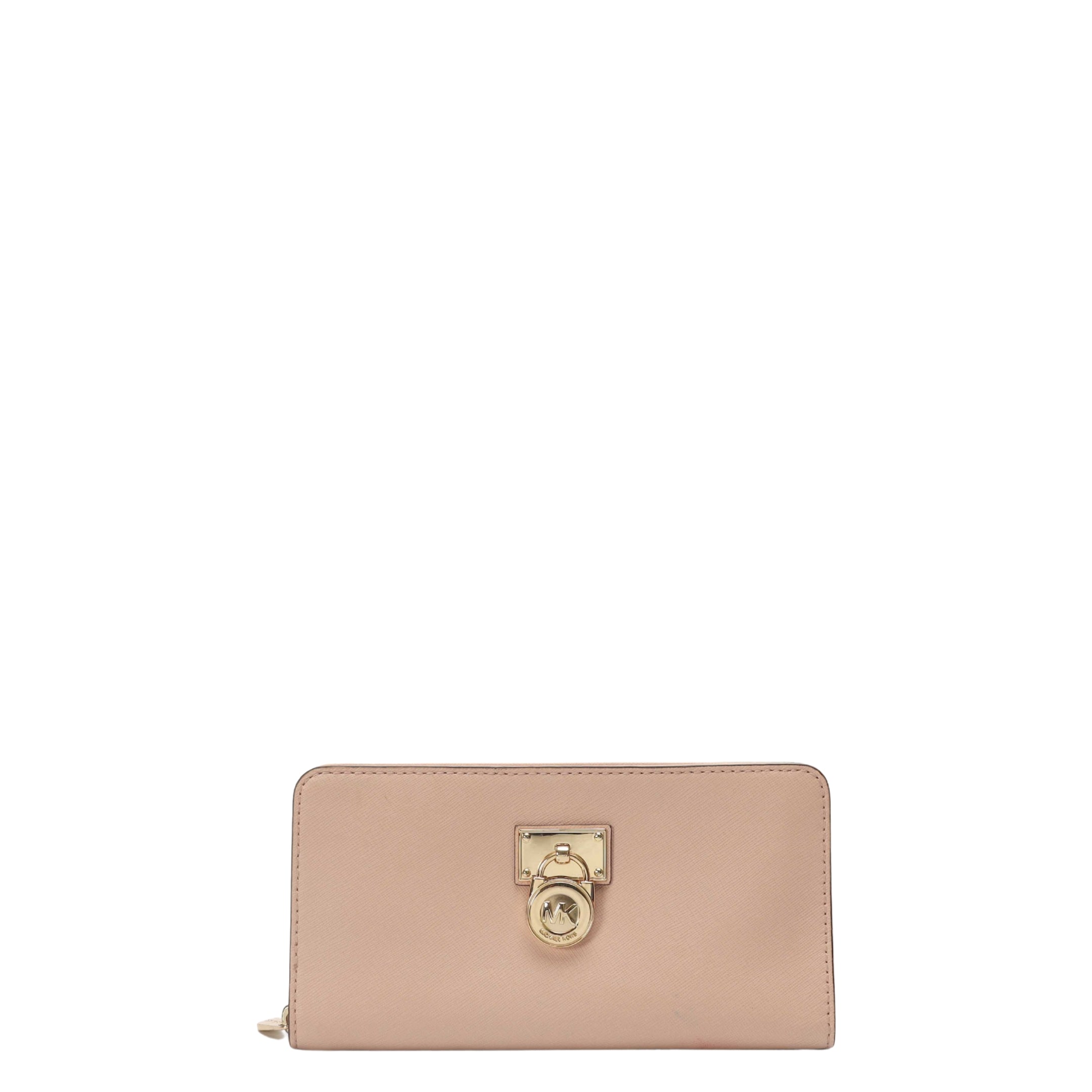 Michael Kors Hamilton Traveler Zip-Around Wallet