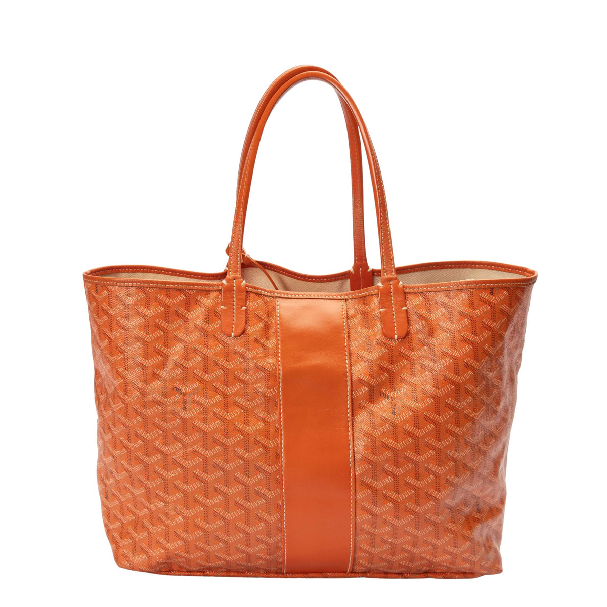 Goyard Saint Louis Orange Tote