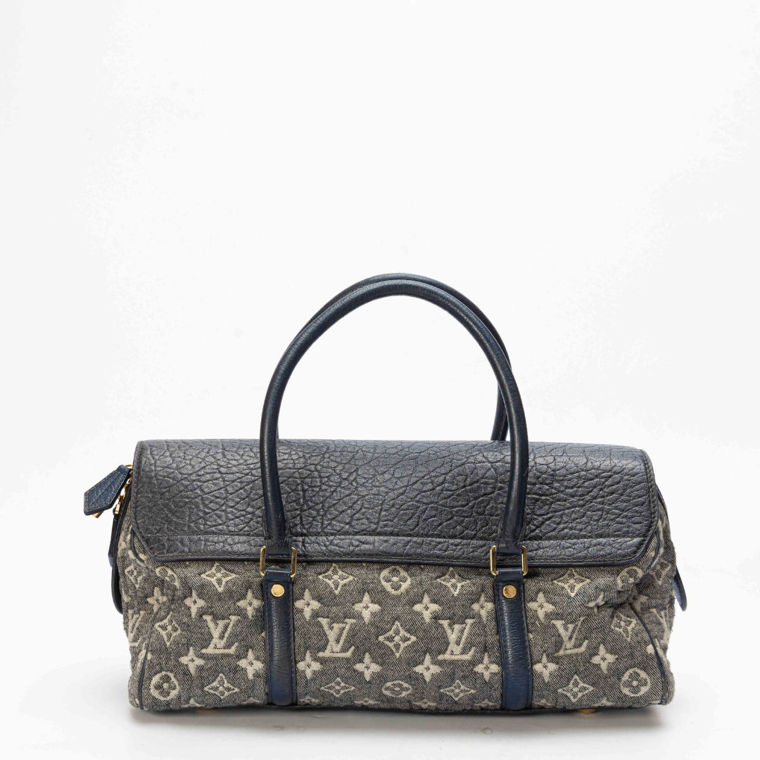Louis Vuitton Gris Monogram Volupte Psyche Bag