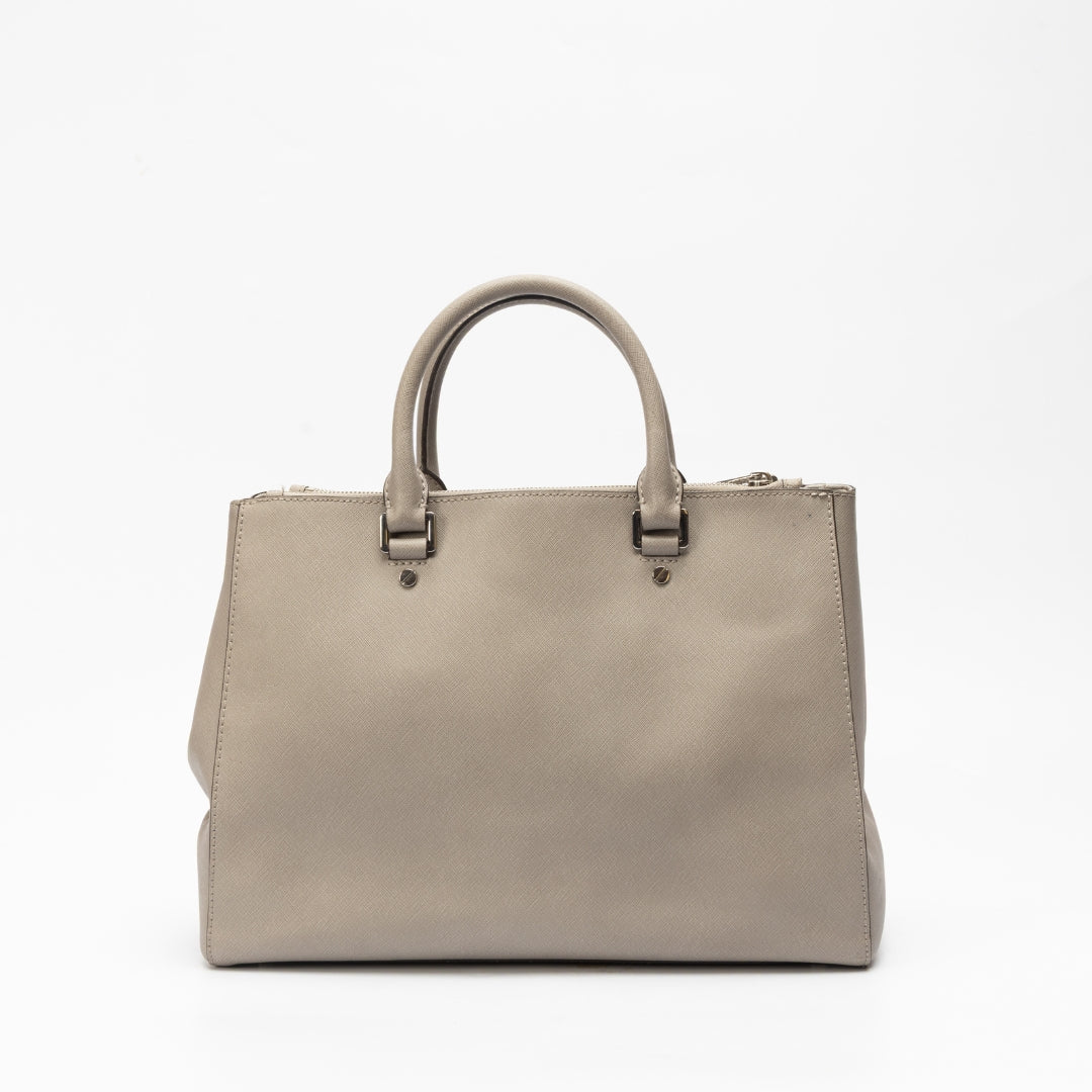 Michael Kors Sutton Large Saffiano Leather Satchel
