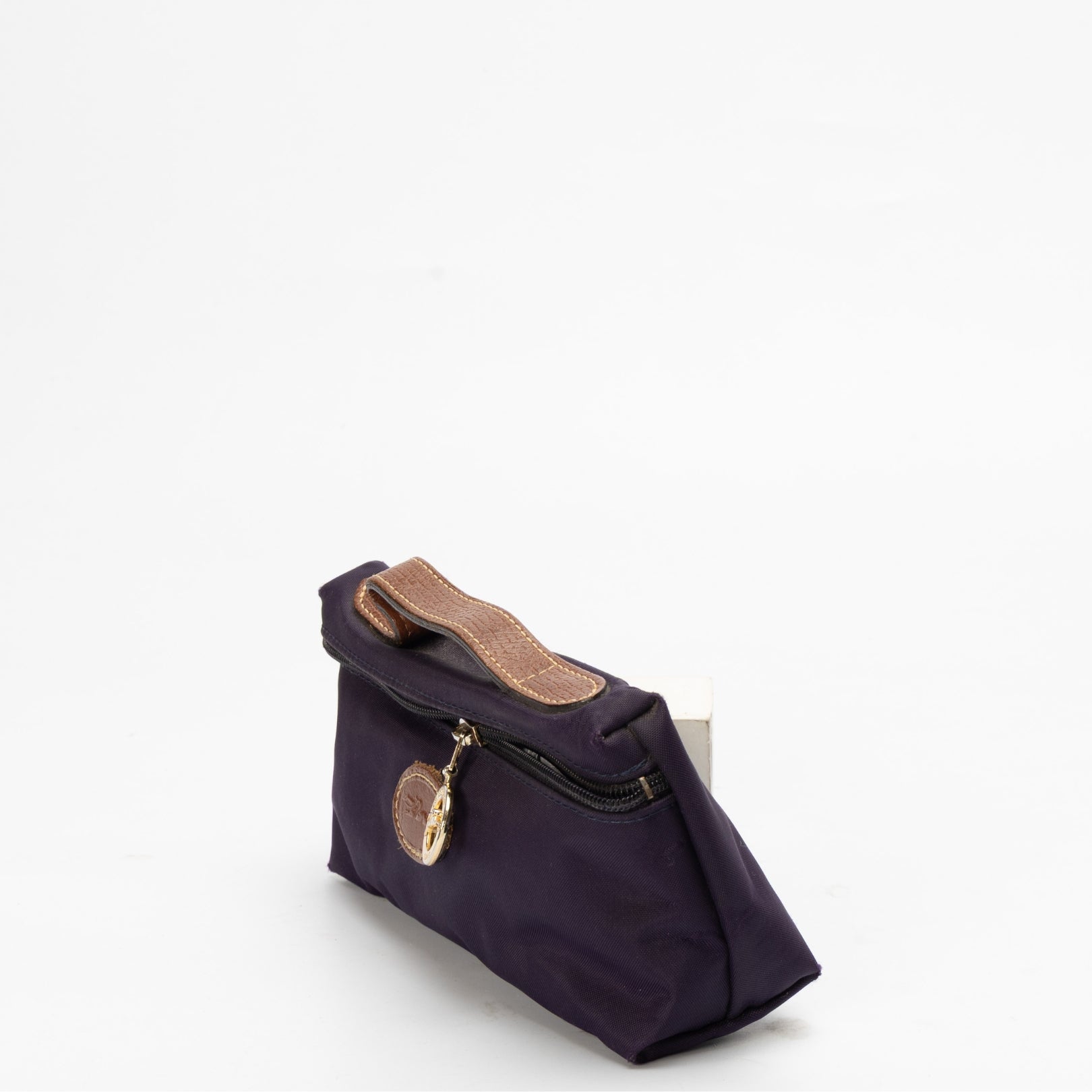 Longchamp Le Pliage Bilberry Small Pouch